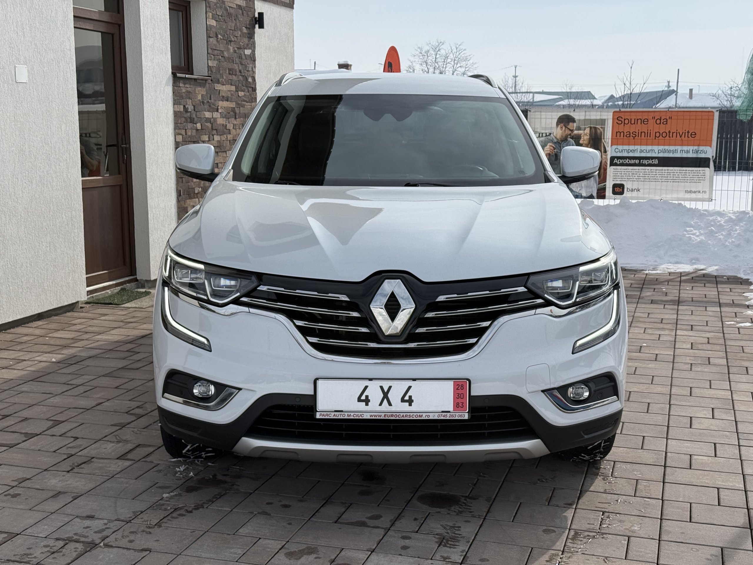 Renault Koleos Initiale Paris 4×4