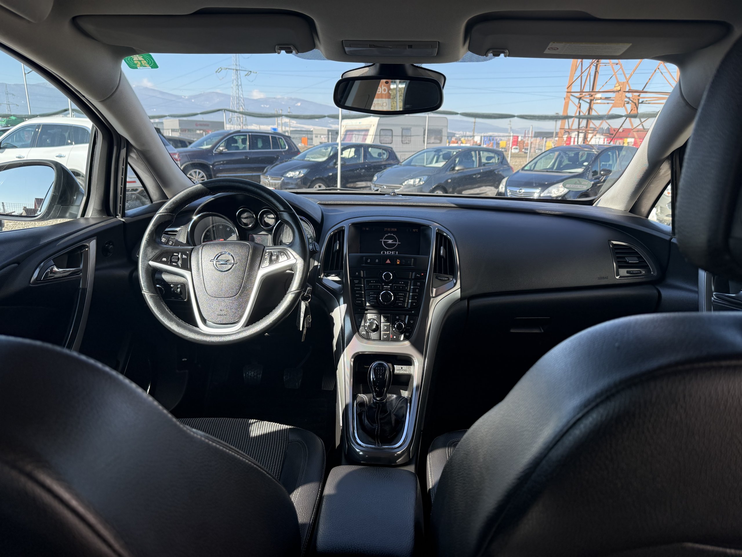 Opel Astra Sport Tourer
