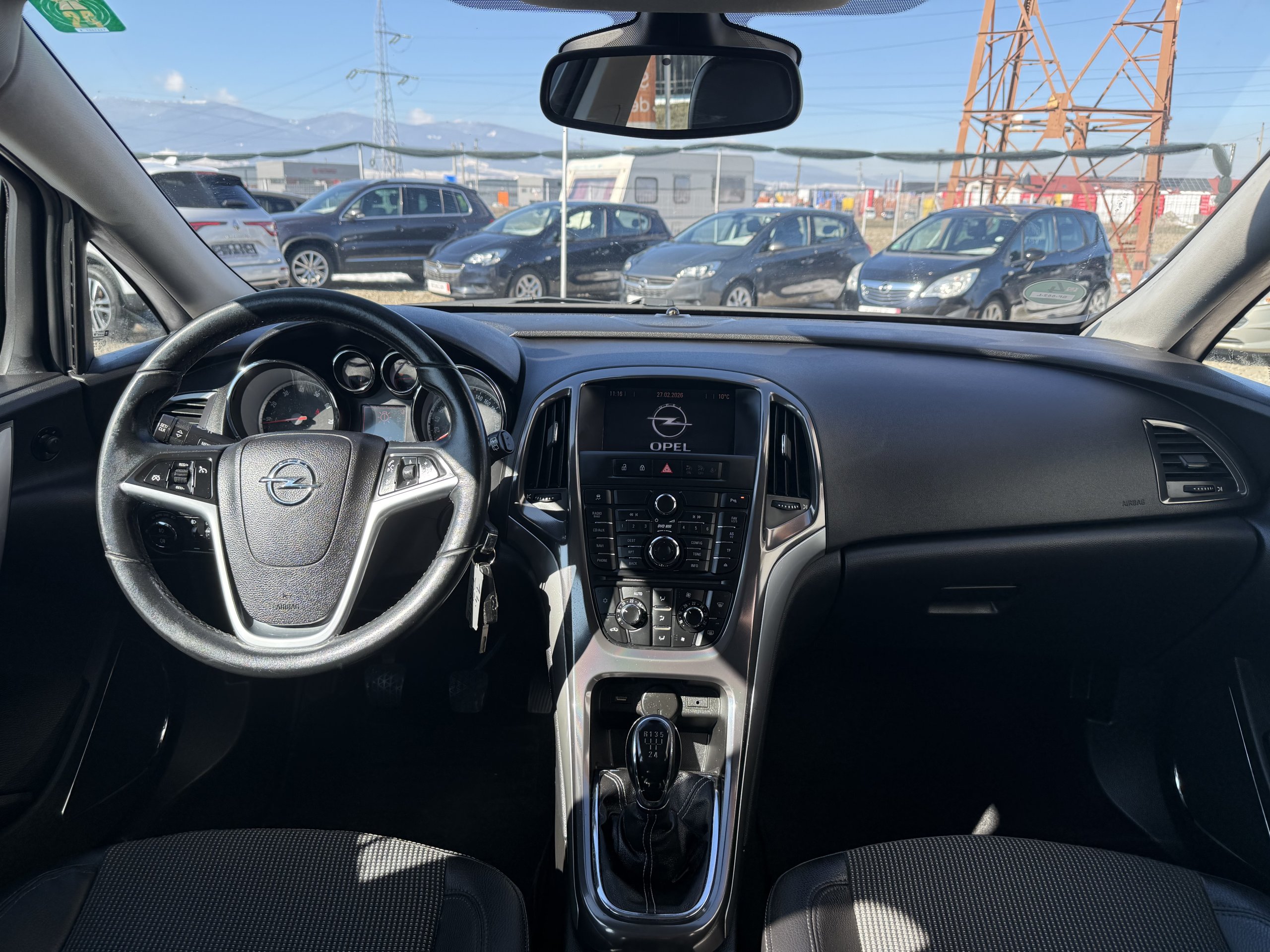 Opel Astra Sport Tourer