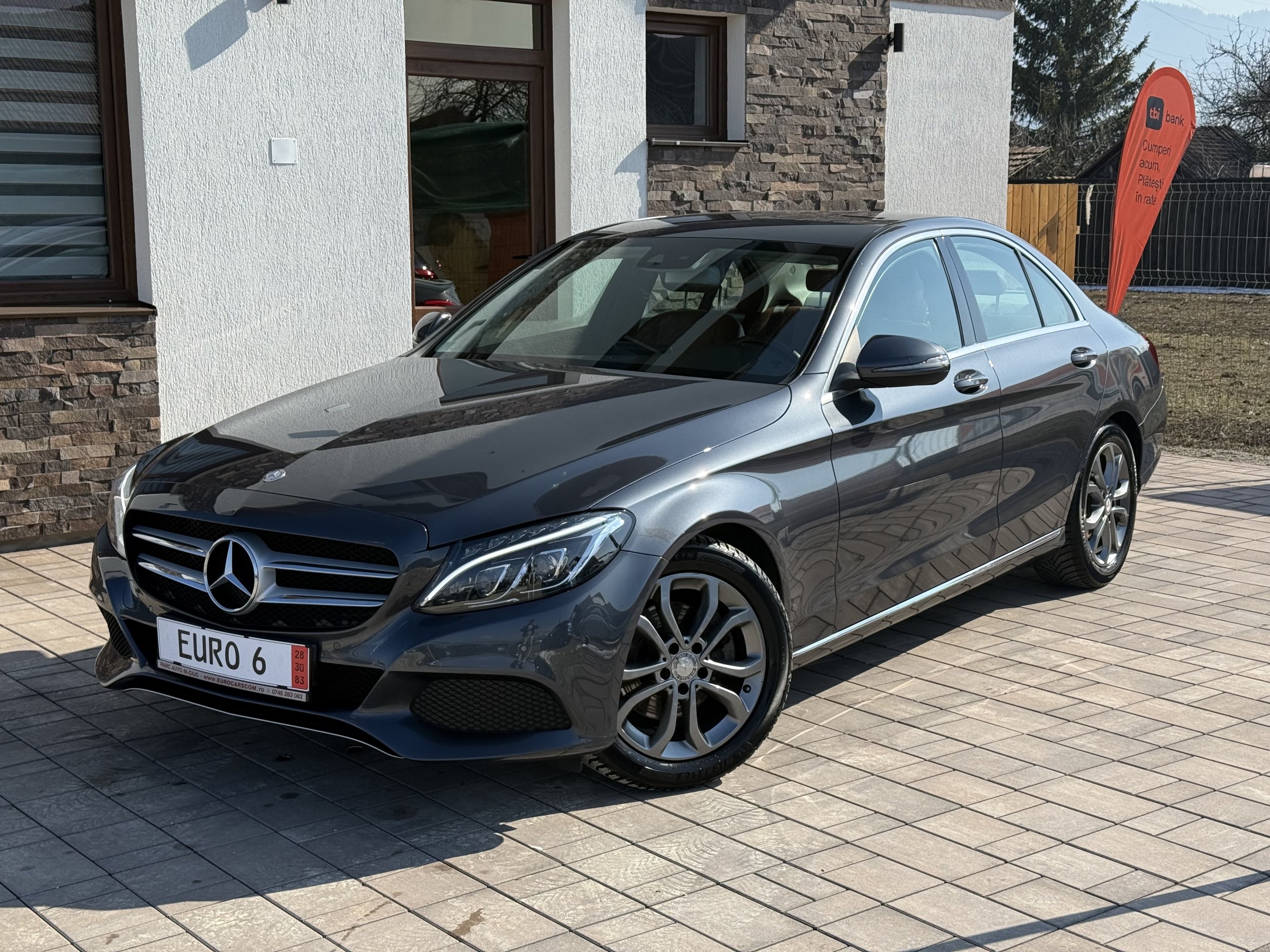 Mercedes Benz C220d