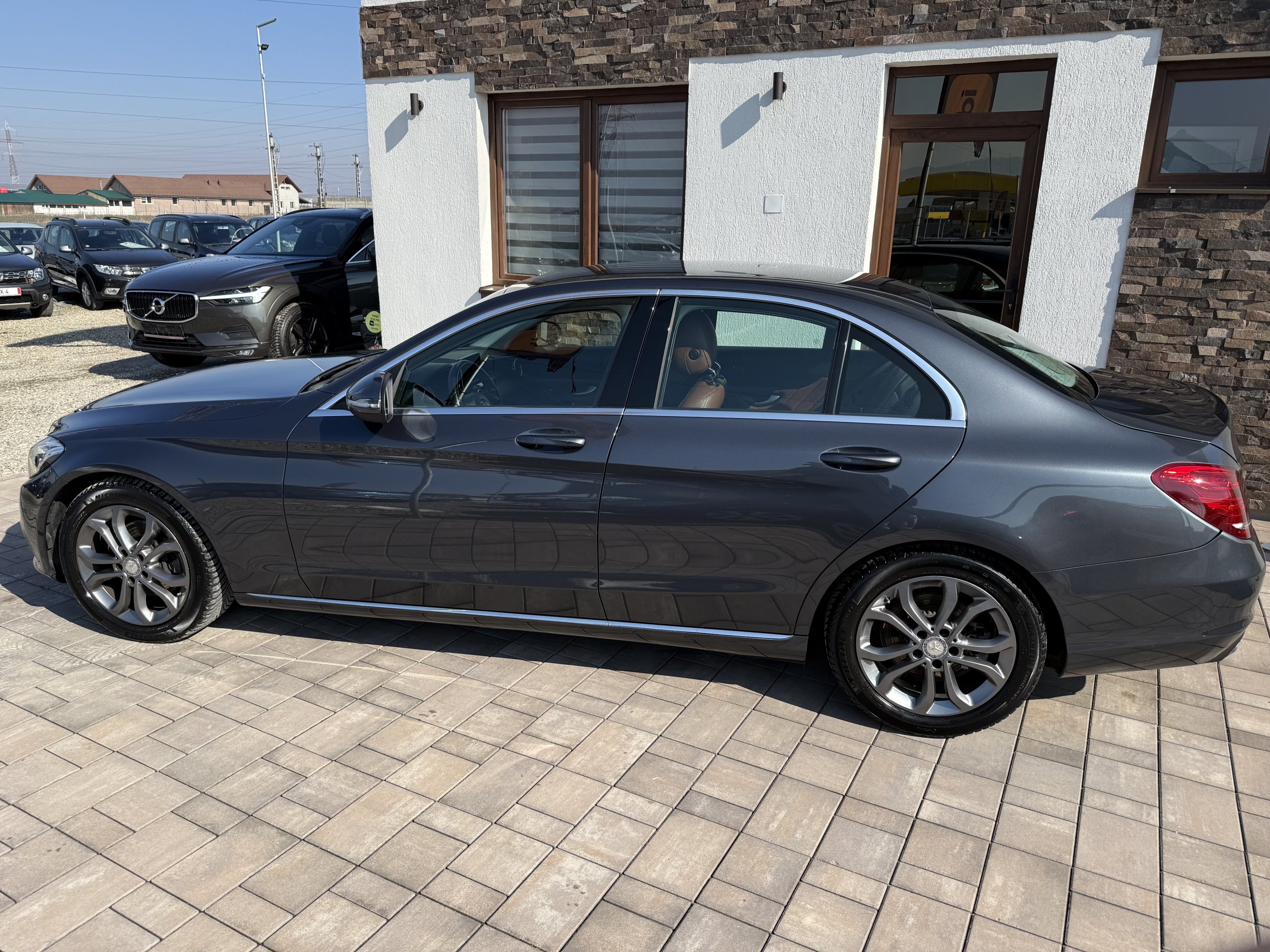 Mercedes Benz C220d