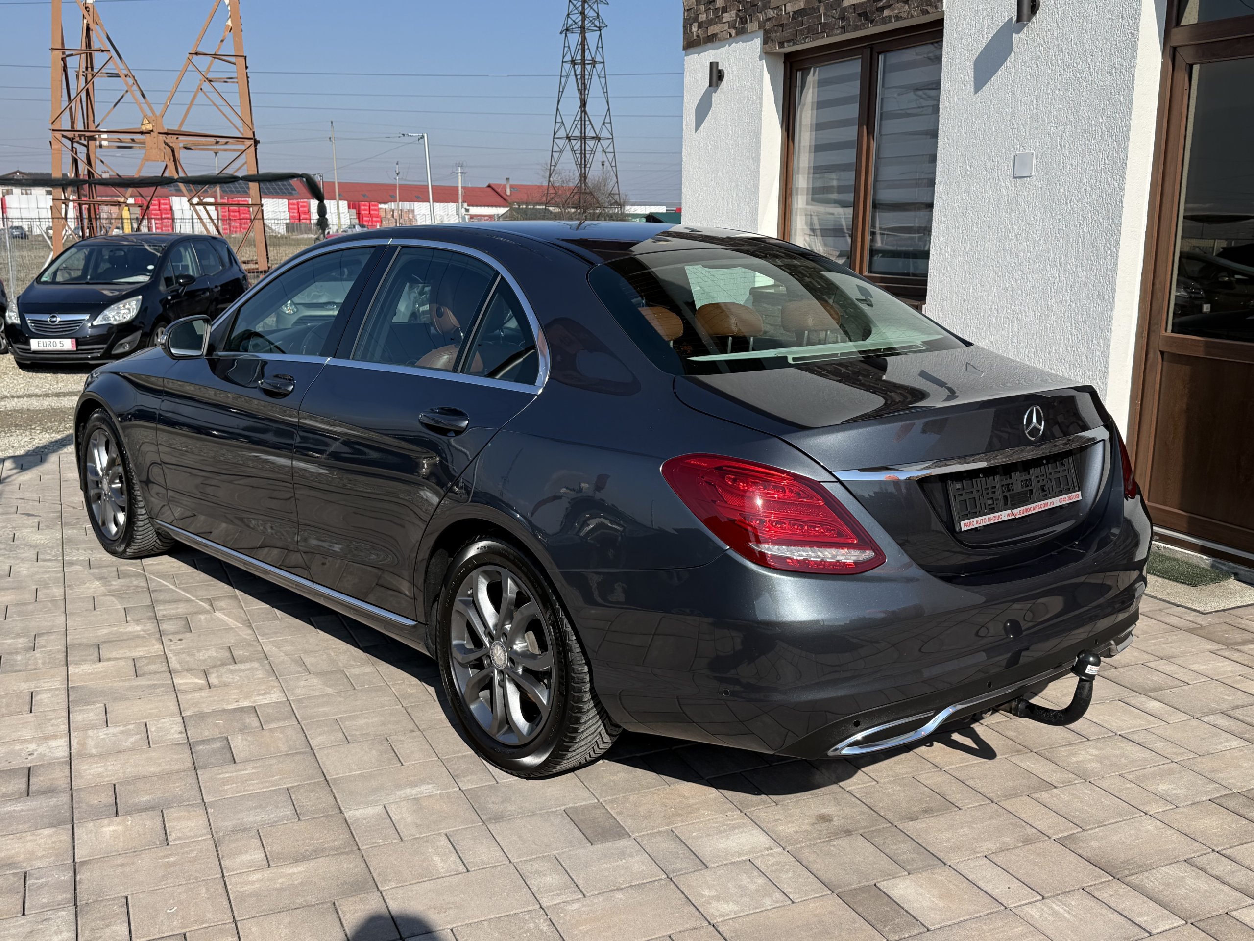 Mercedes Benz C220d