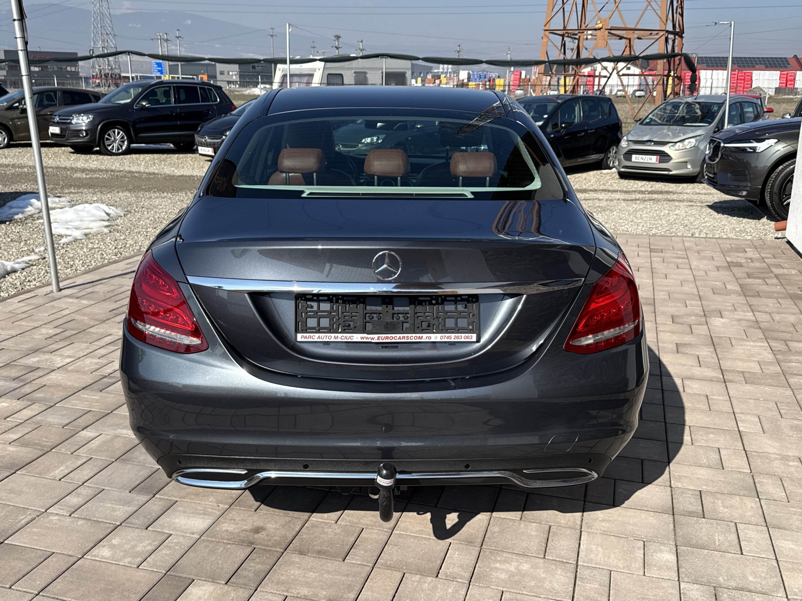 Mercedes Benz C220d
