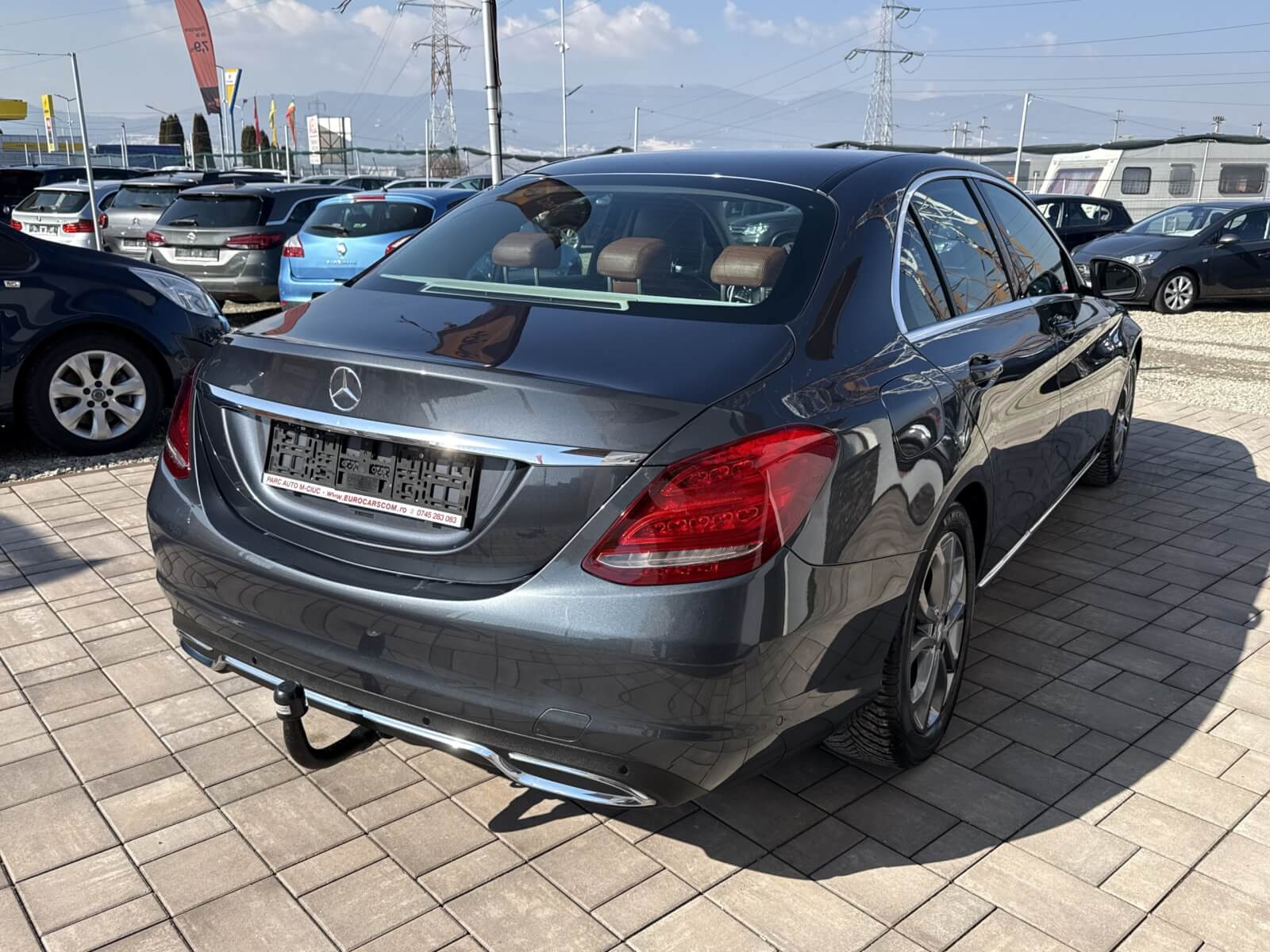 Mercedes Benz C220d