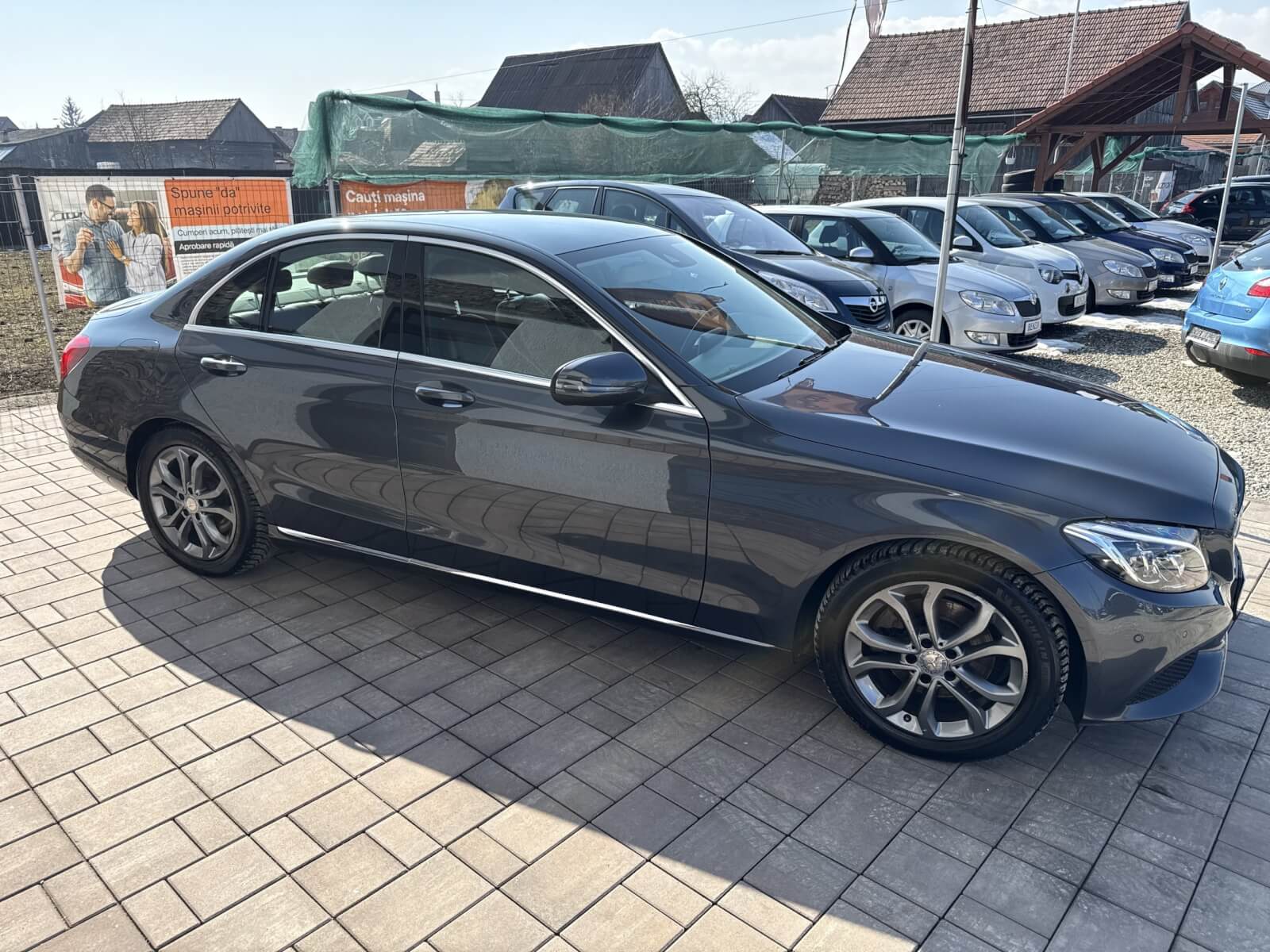 Mercedes Benz C220d