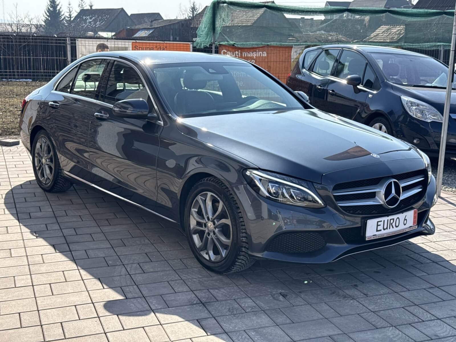 Mercedes Benz C220d