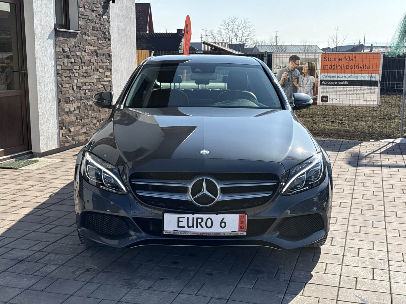 Mercedes Benz C220d