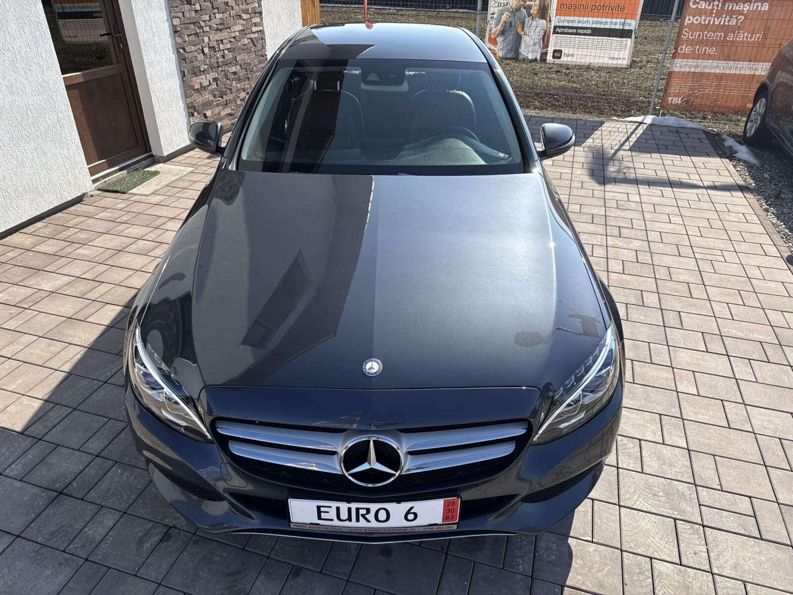 Mercedes Benz C220d