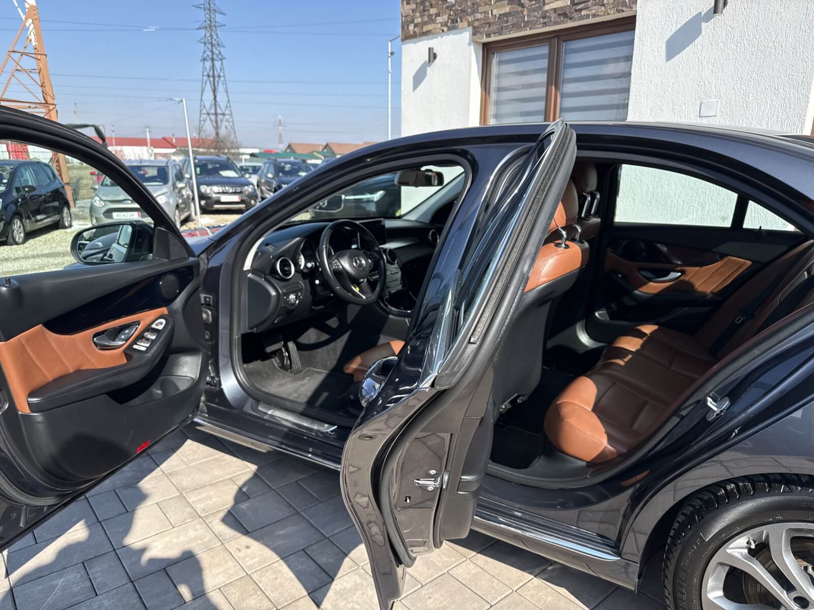 Mercedes Benz C220d