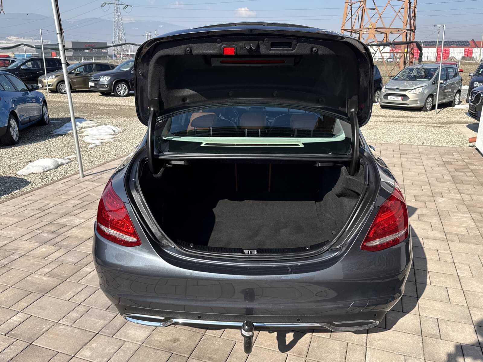 Mercedes Benz C220d