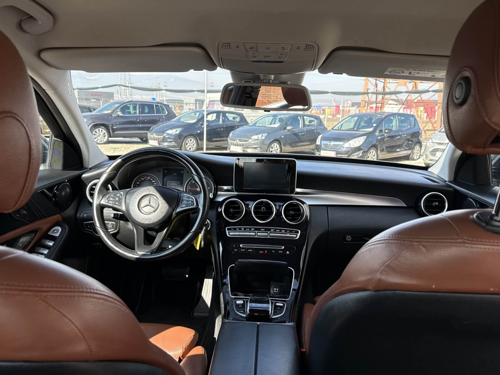 Mercedes Benz C220d