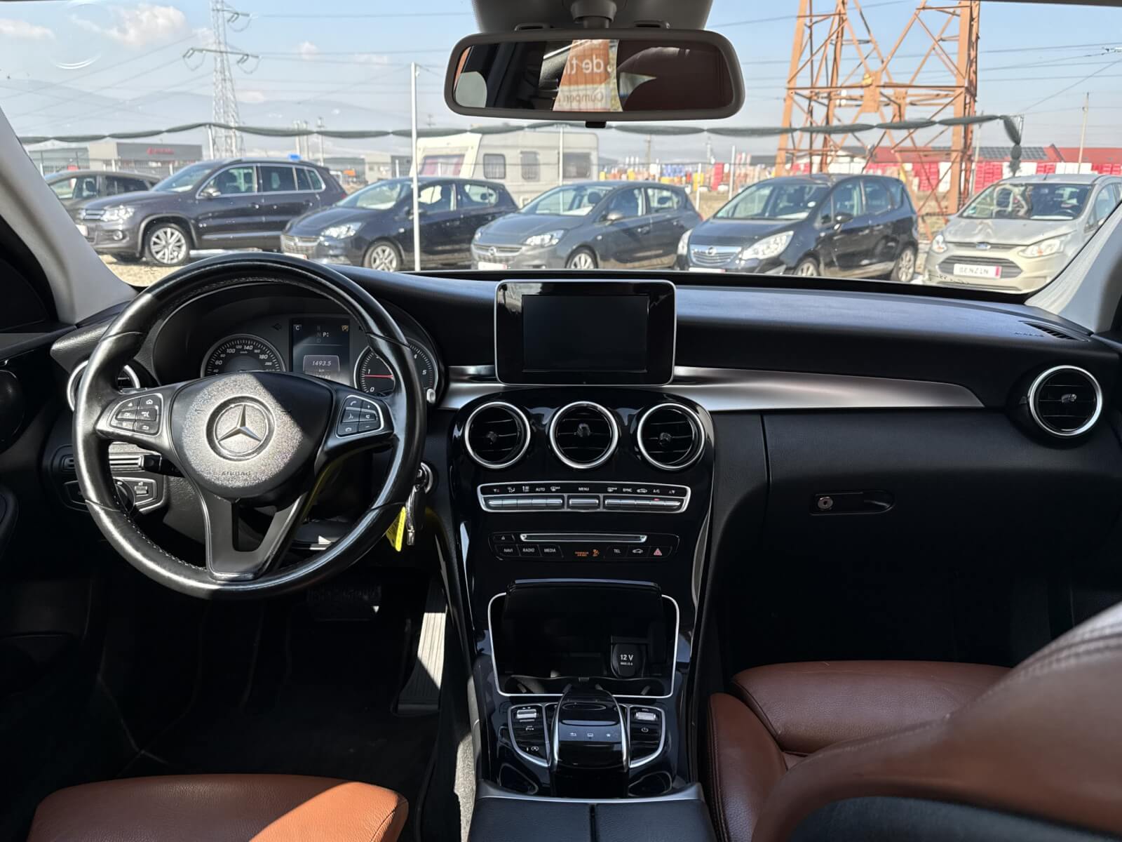 Mercedes Benz C220d