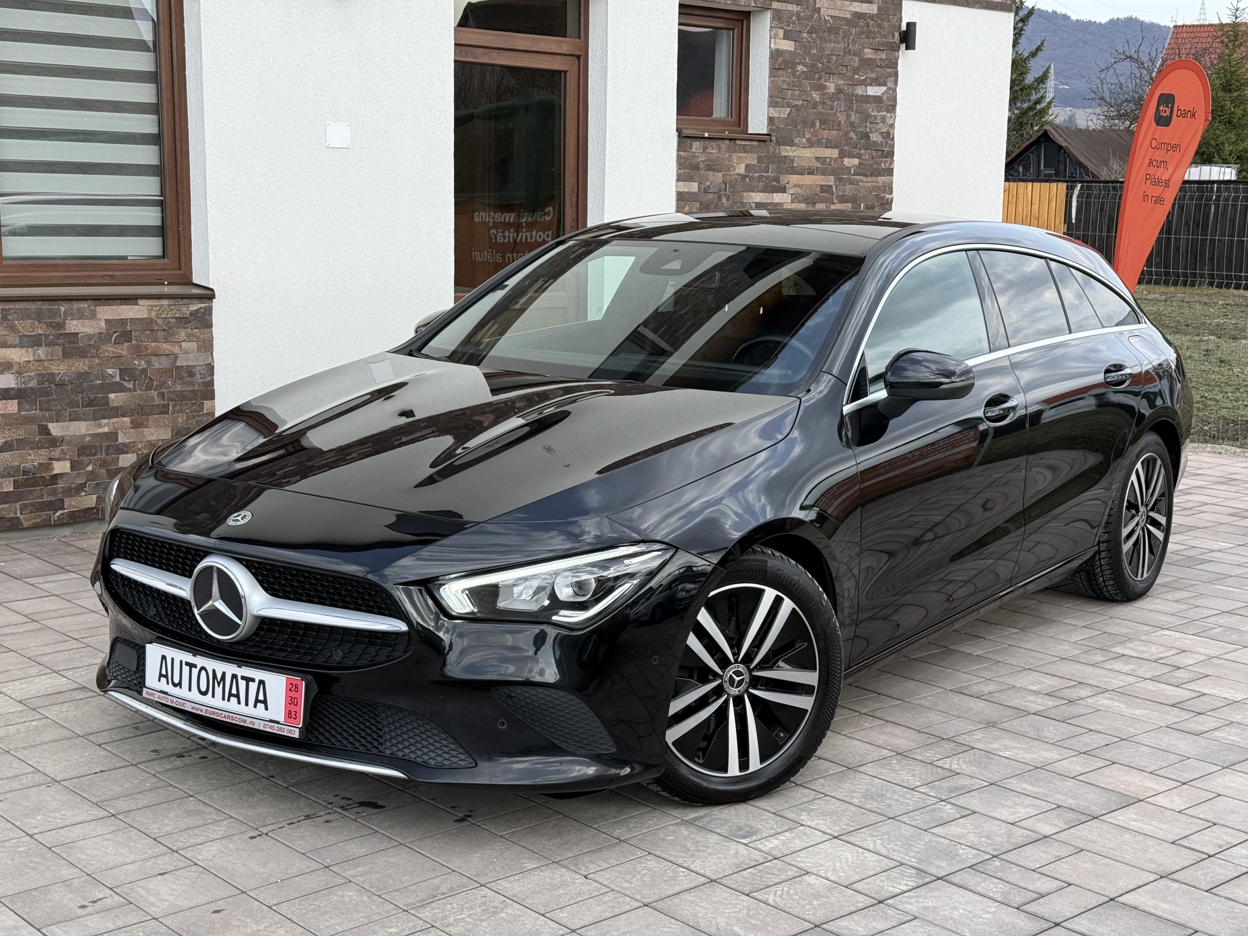 Mercedes‑Benz CLA 180d Shooting Brake