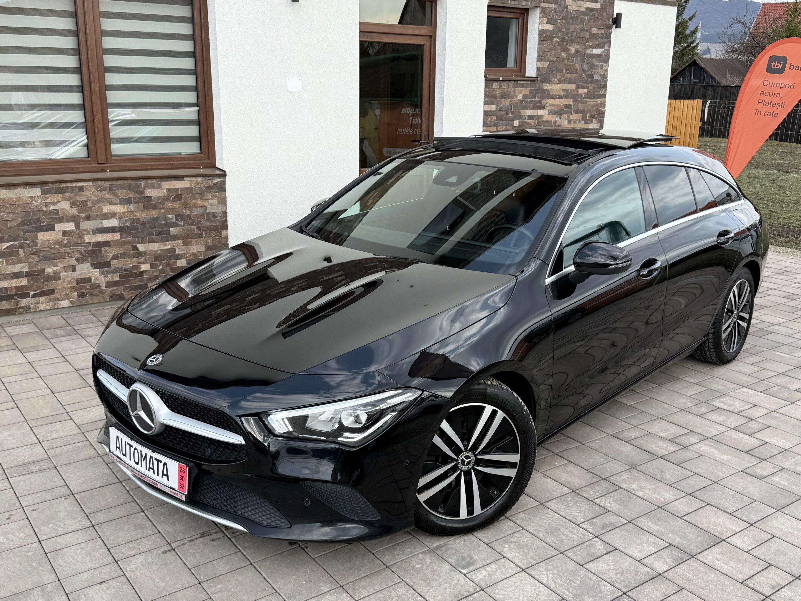 Mercedes‑Benz CLA 180d Shooting Brake