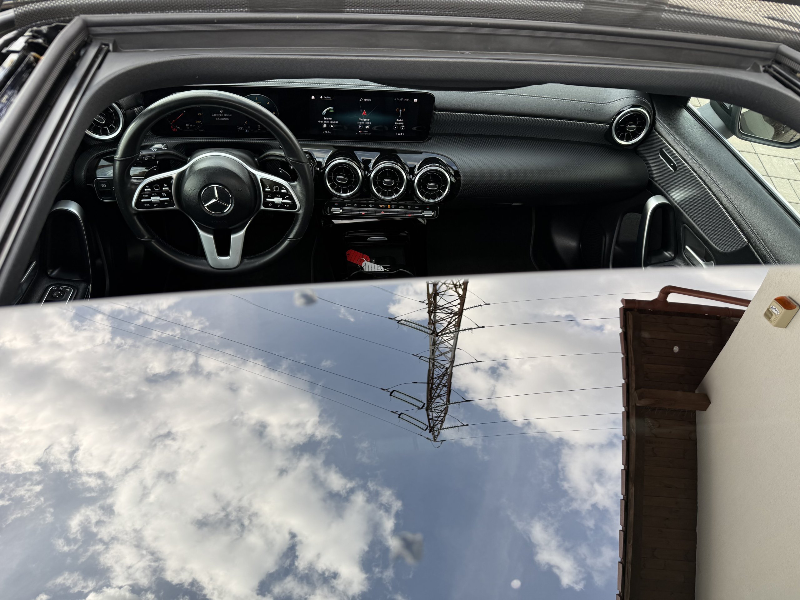 Mercedes‑Benz CLA 180d Shooting Brake