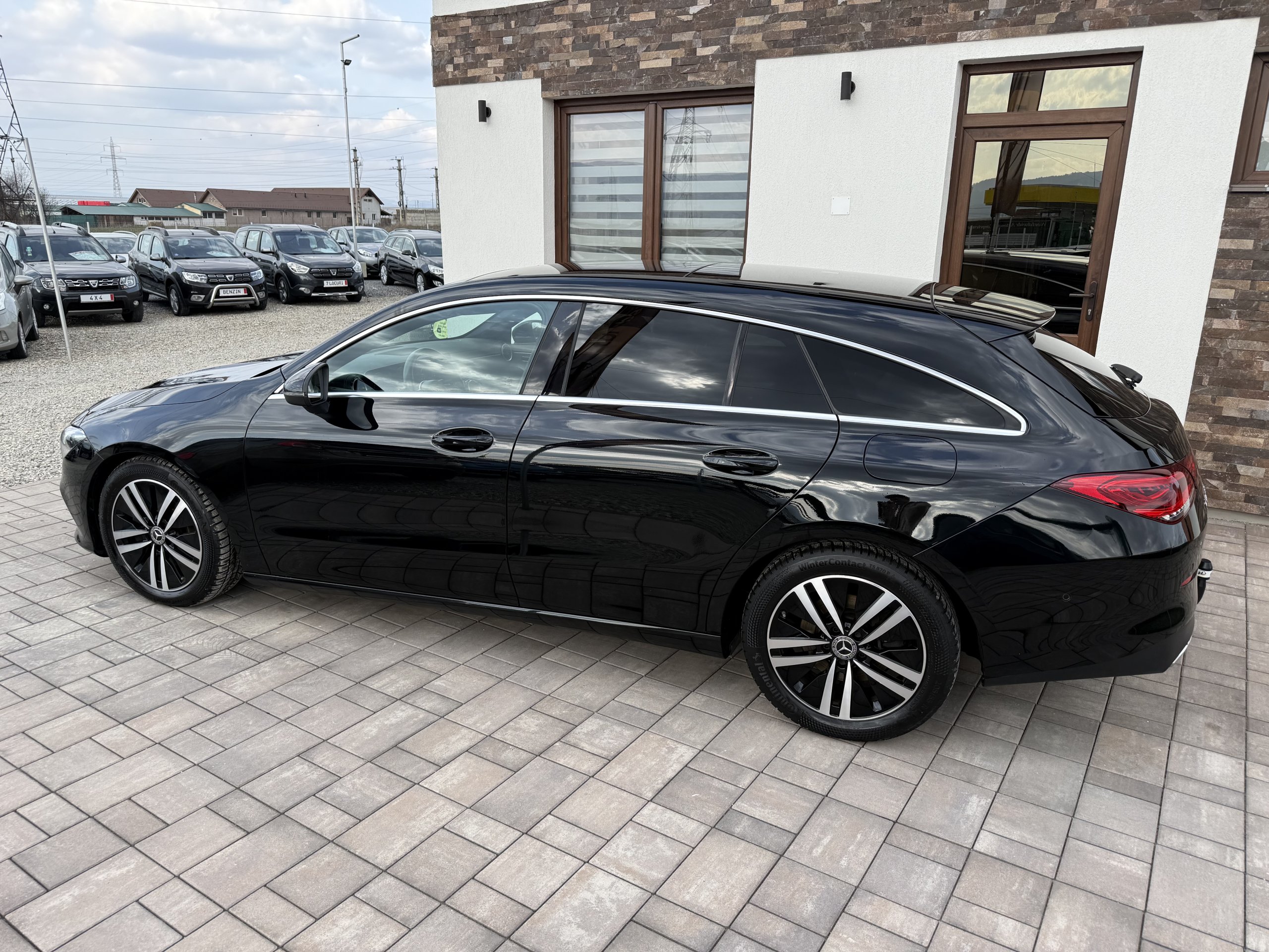 Mercedes‑Benz CLA 180d Shooting Brake
