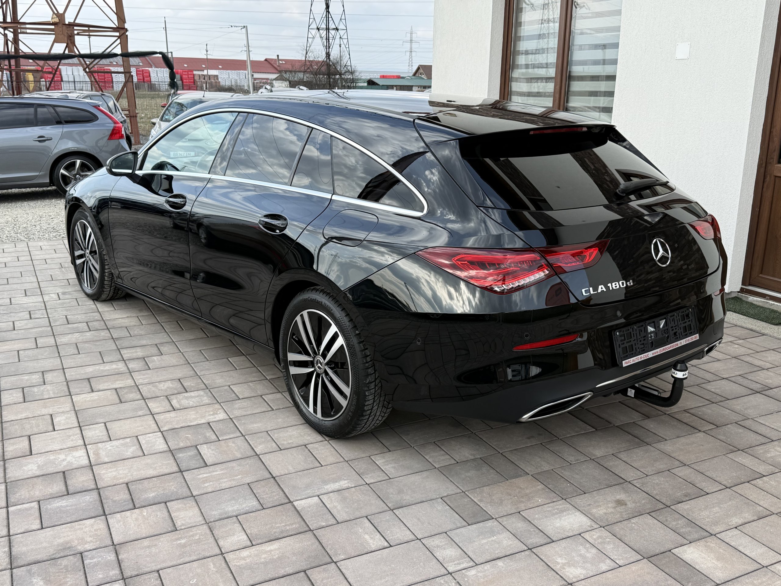 Mercedes‑Benz CLA 180d Shooting Brake