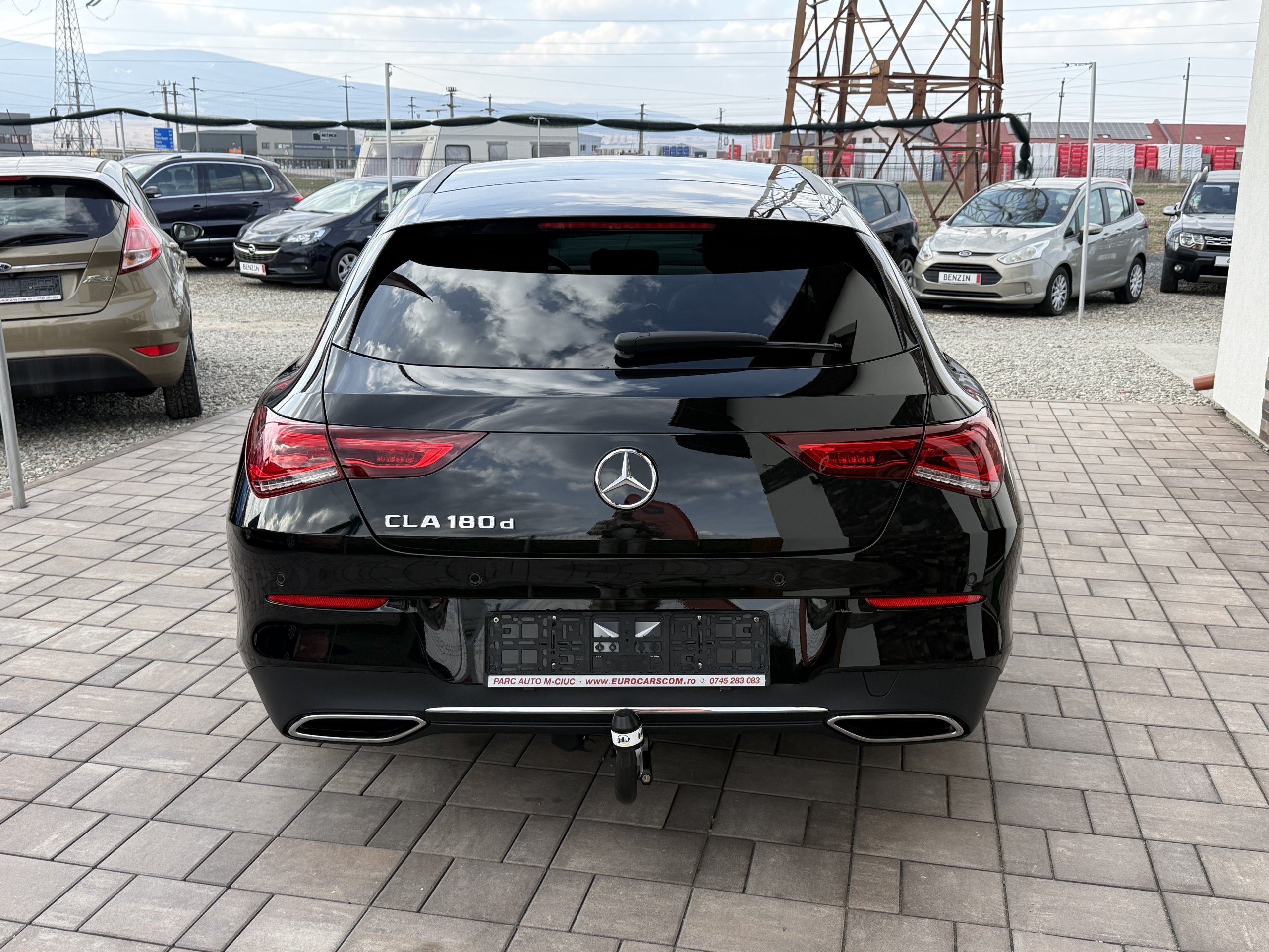 Mercedes‑Benz CLA 180d Shooting Brake