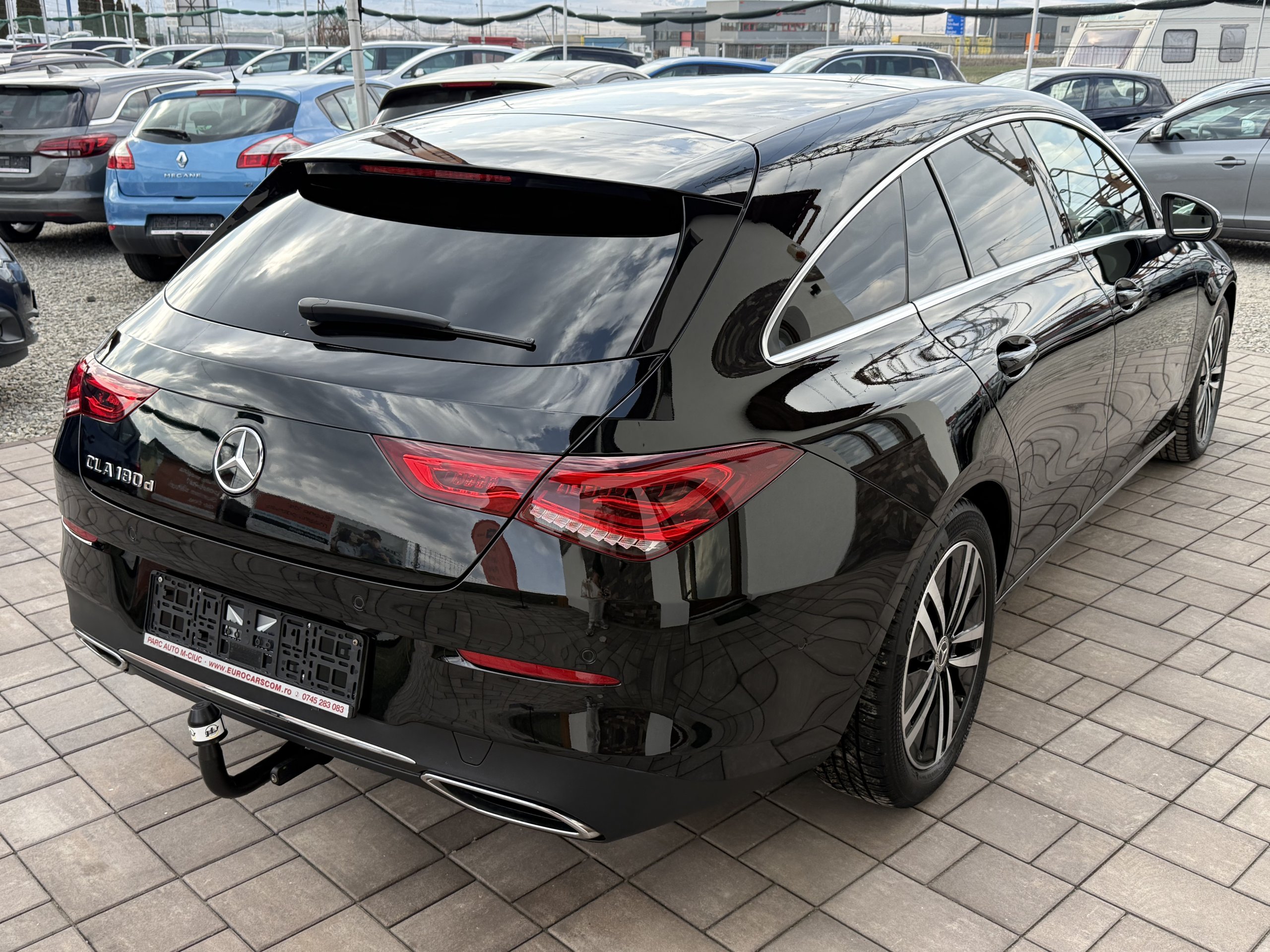 Mercedes‑Benz CLA 180d Shooting Brake