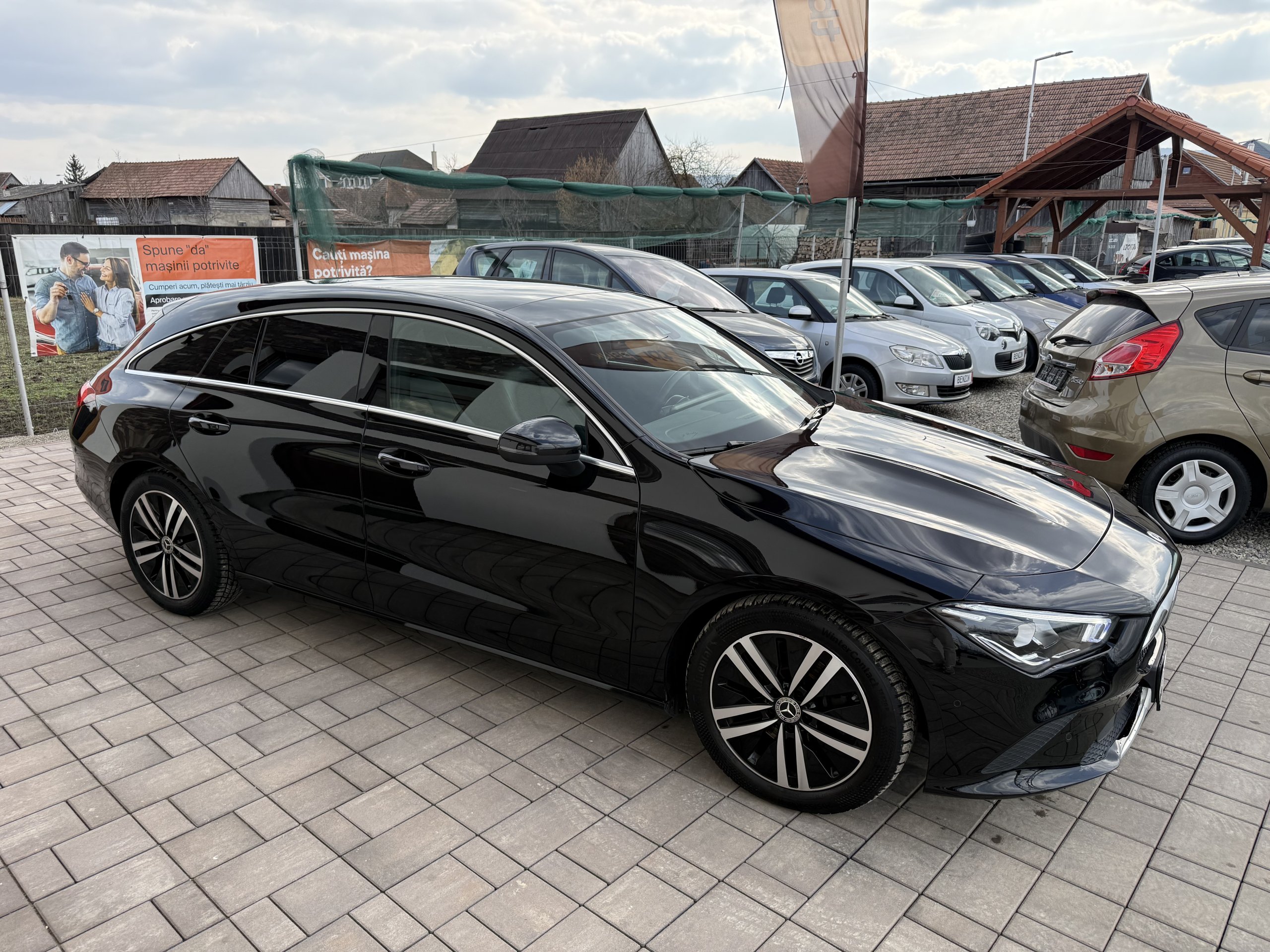 Mercedes‑Benz CLA 180d Shooting Brake