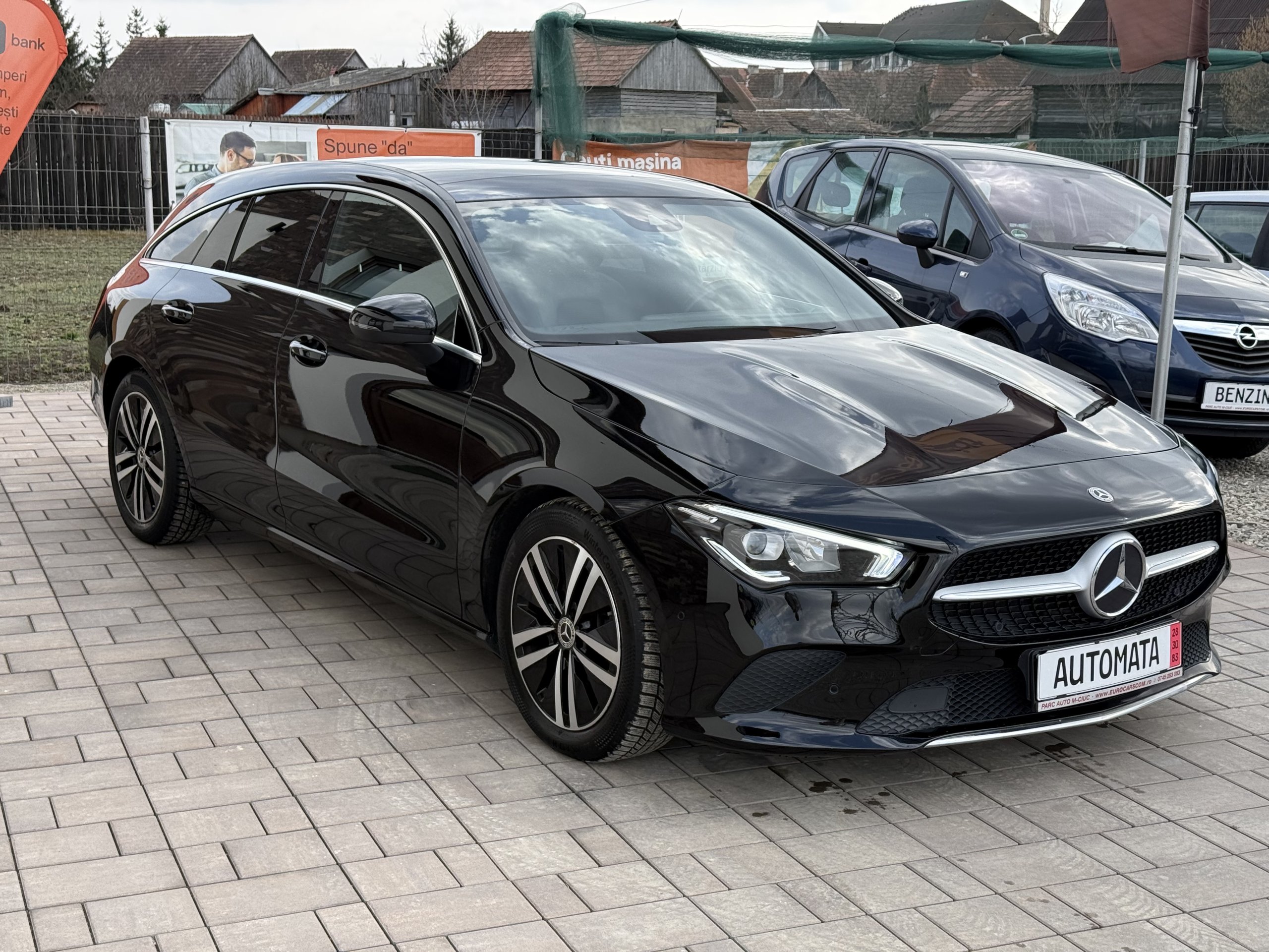 Mercedes‑Benz CLA 180d Shooting Brake
