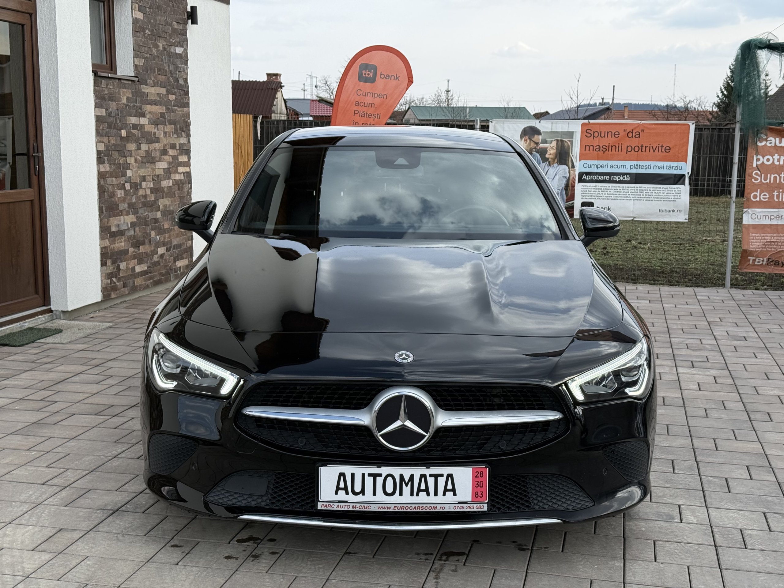 Mercedes‑Benz CLA 180d Shooting Brake