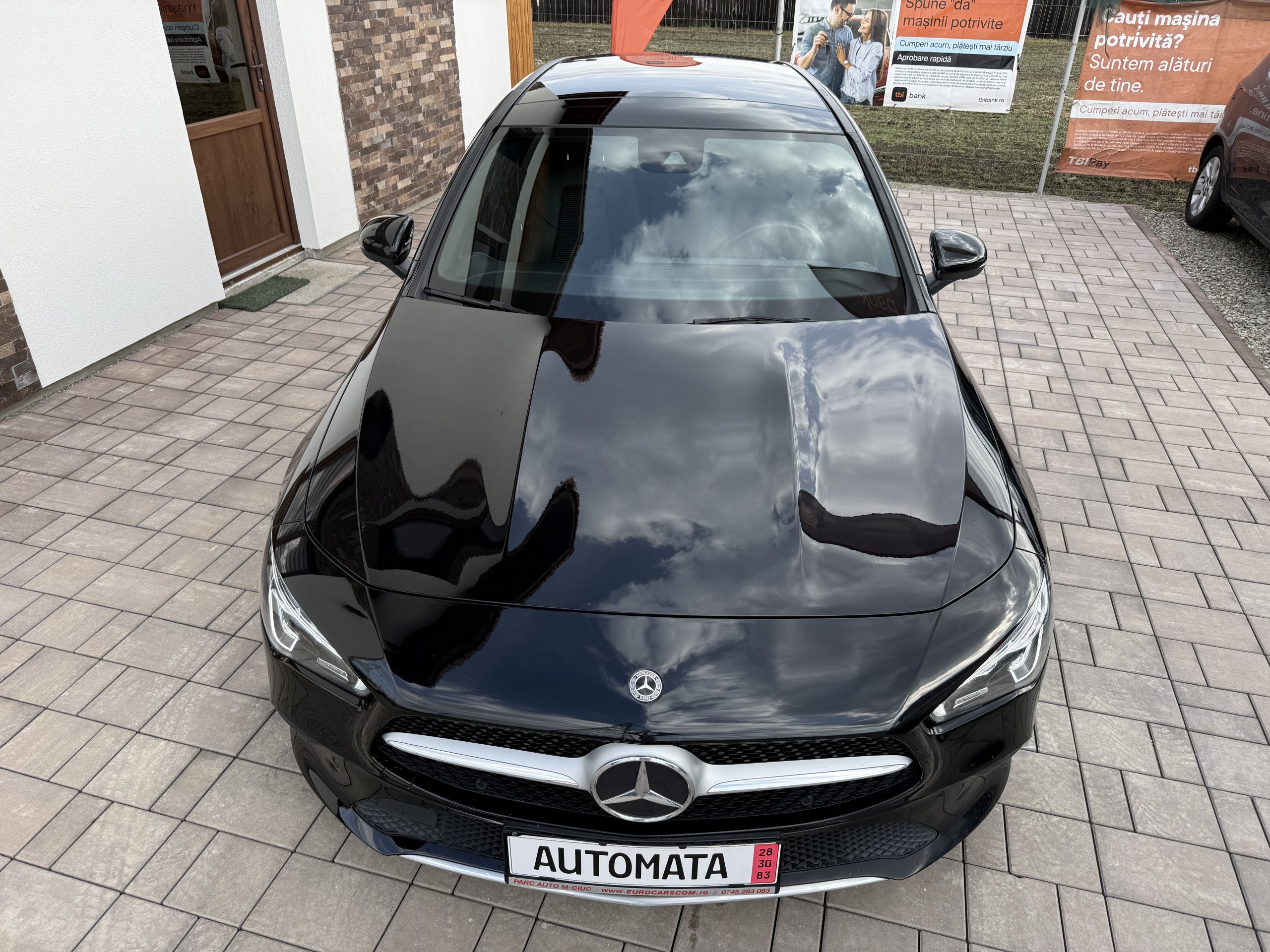 Mercedes‑Benz CLA 180d Shooting Brake