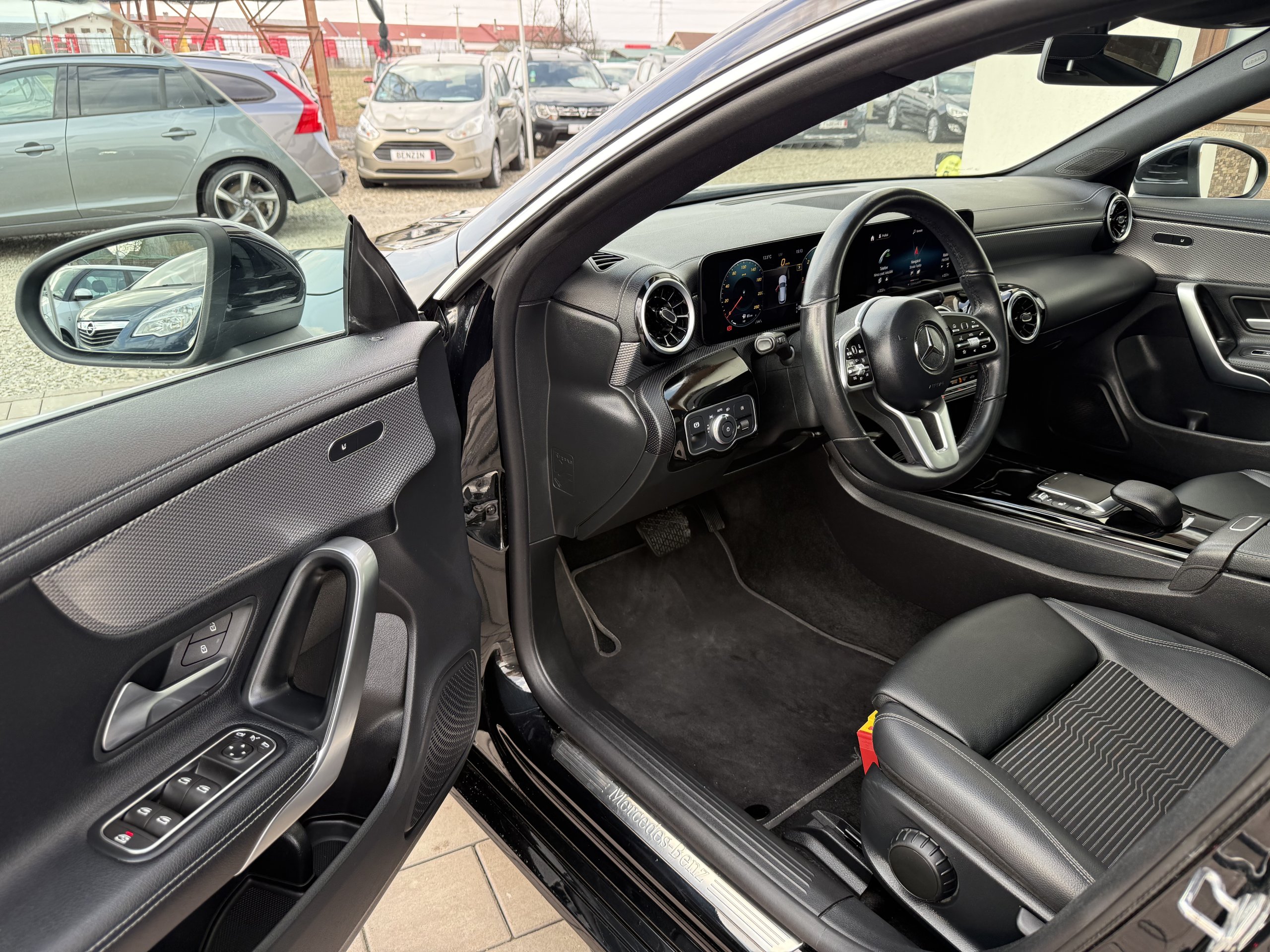 Mercedes‑Benz CLA 180d Shooting Brake