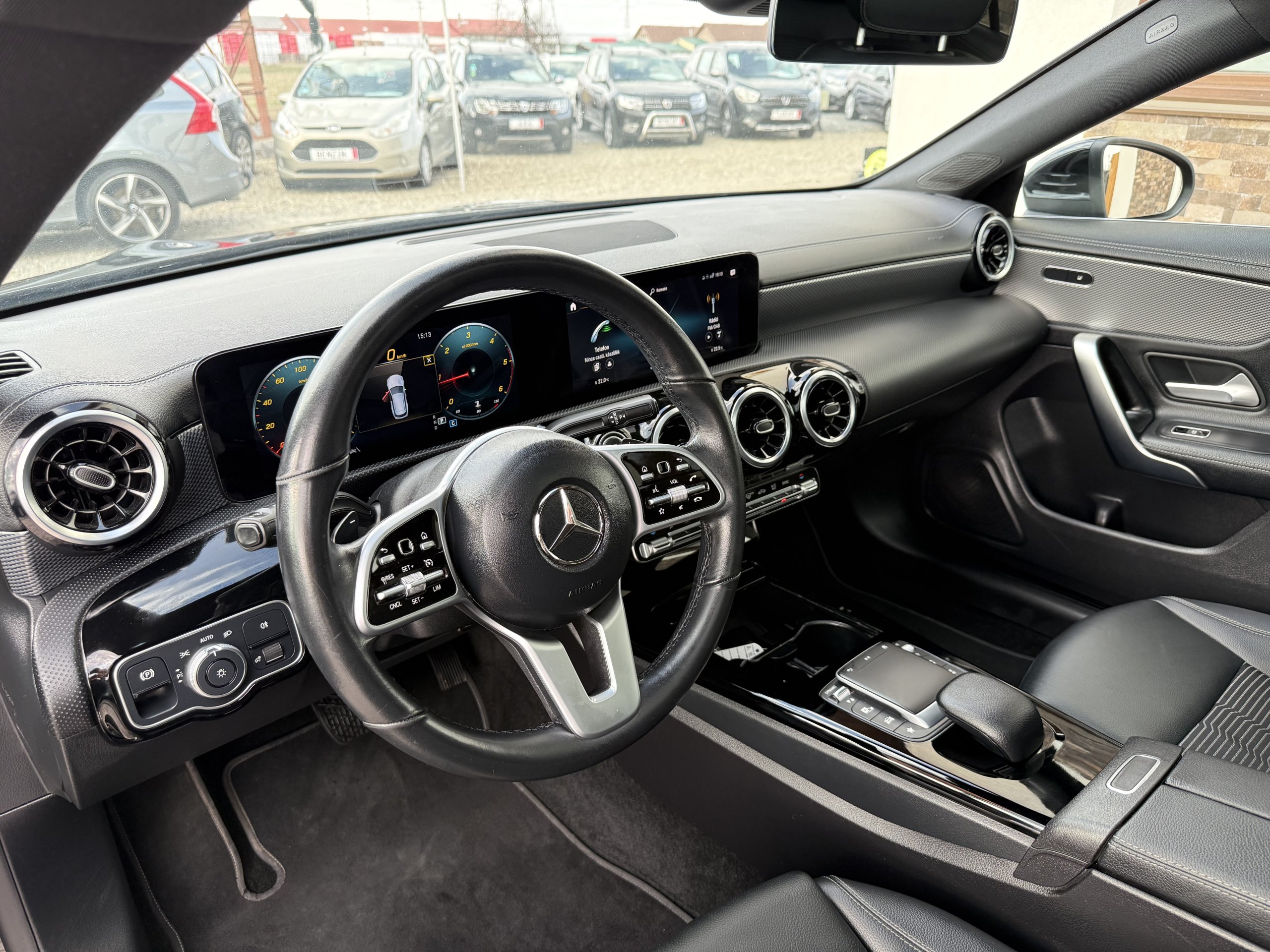 Mercedes‑Benz CLA 180d Shooting Brake