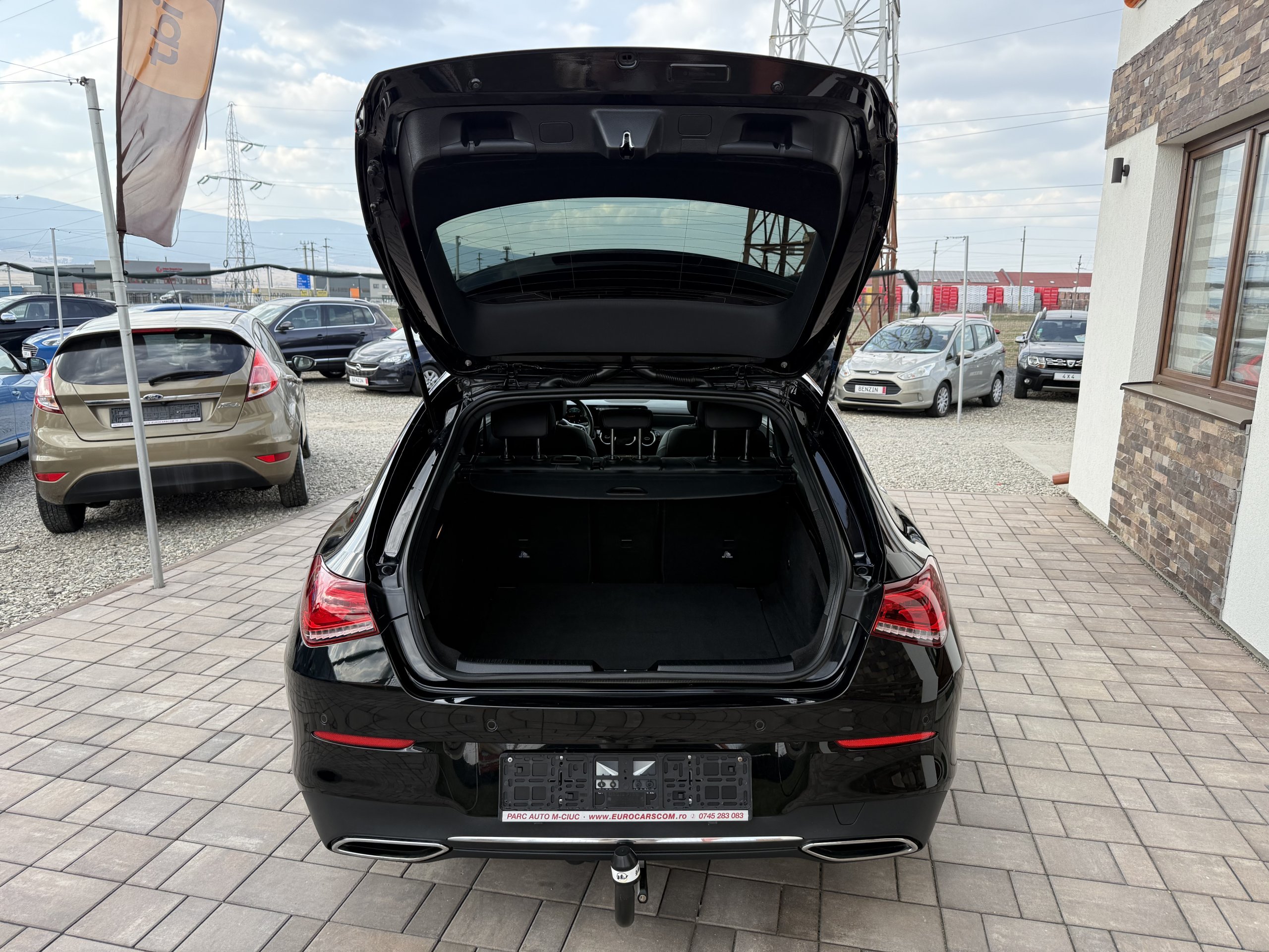 Mercedes‑Benz CLA 180d Shooting Brake