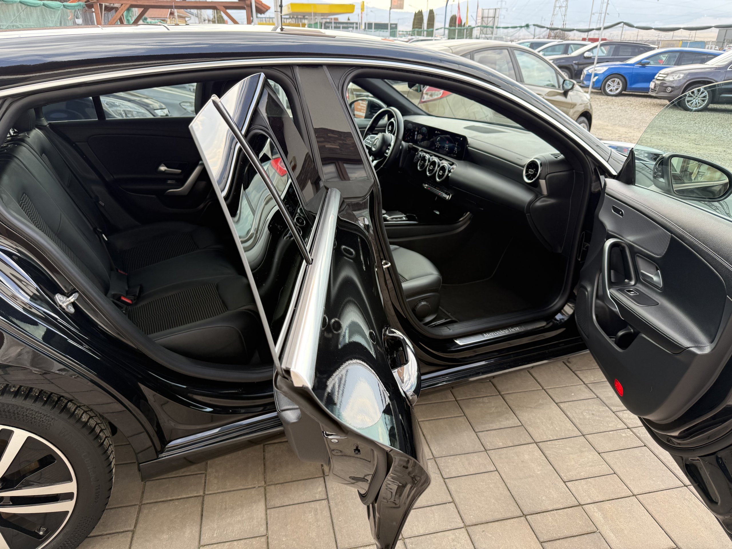 Mercedes‑Benz CLA 180d Shooting Brake
