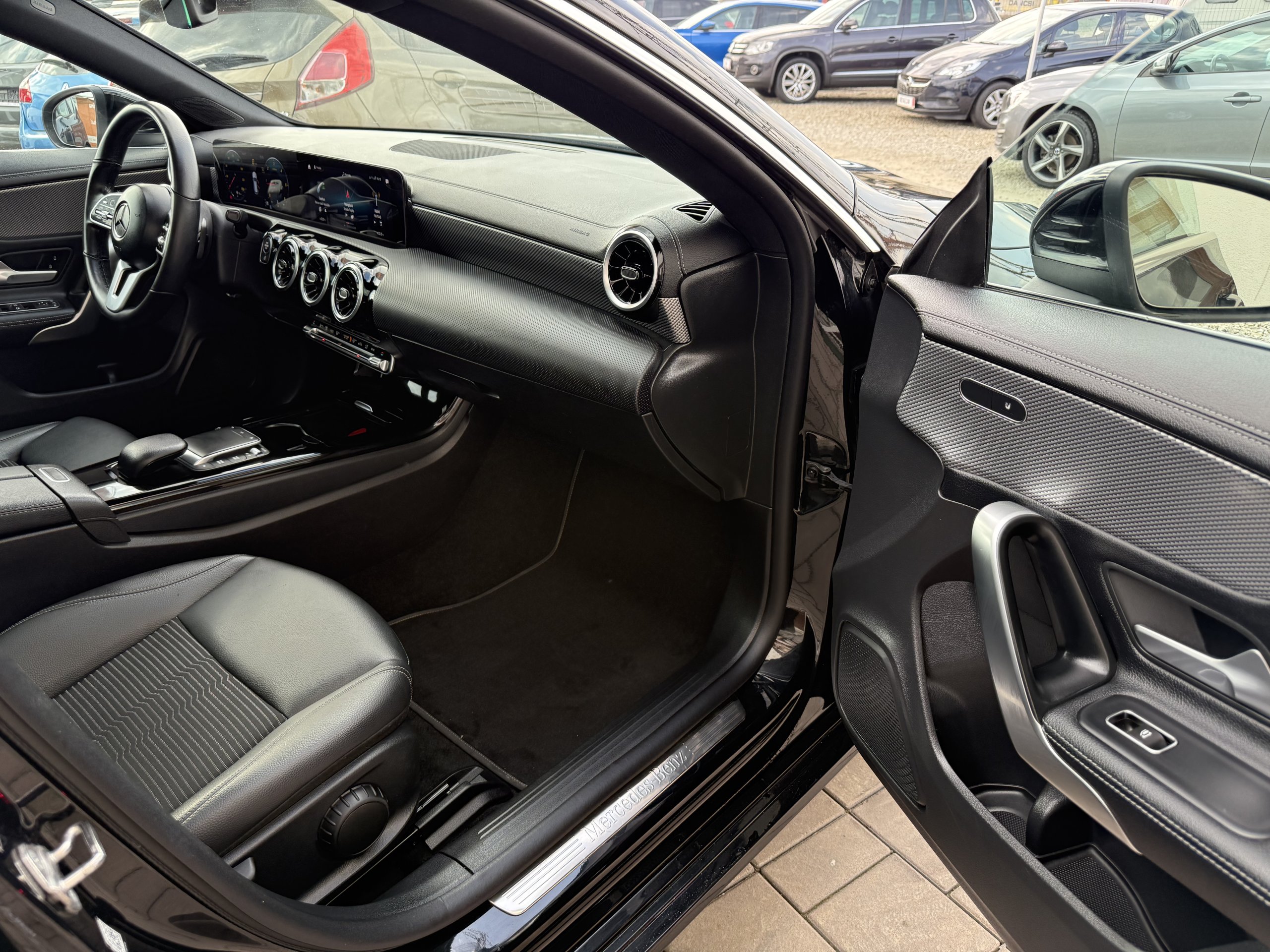 Mercedes‑Benz CLA 180d Shooting Brake