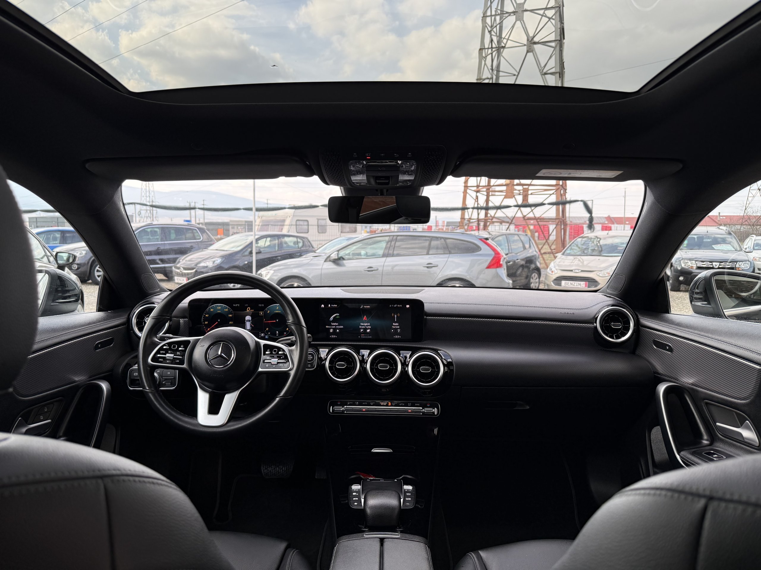 Mercedes‑Benz CLA 180d Shooting Brake