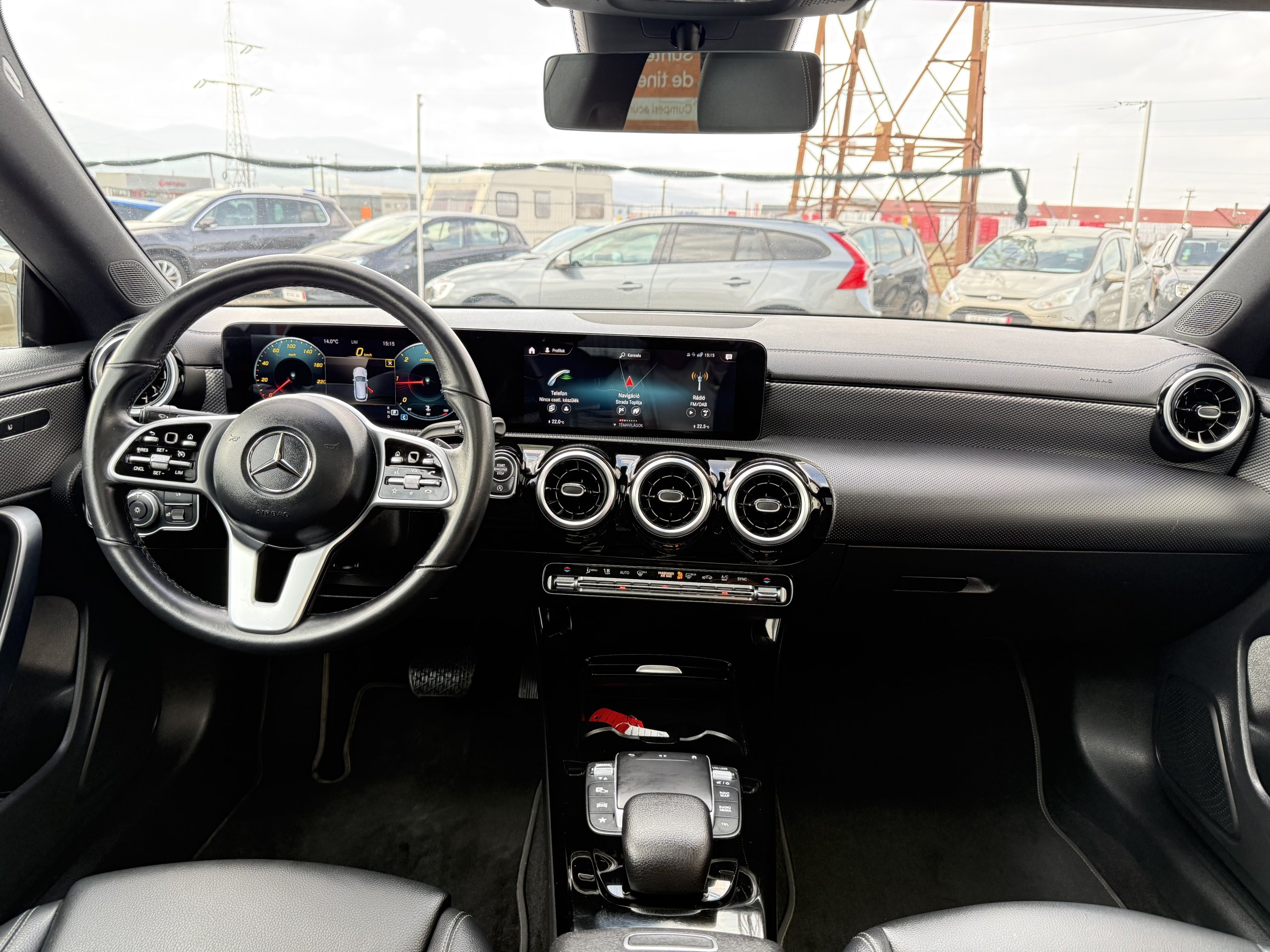 Mercedes‑Benz CLA 180d Shooting Brake