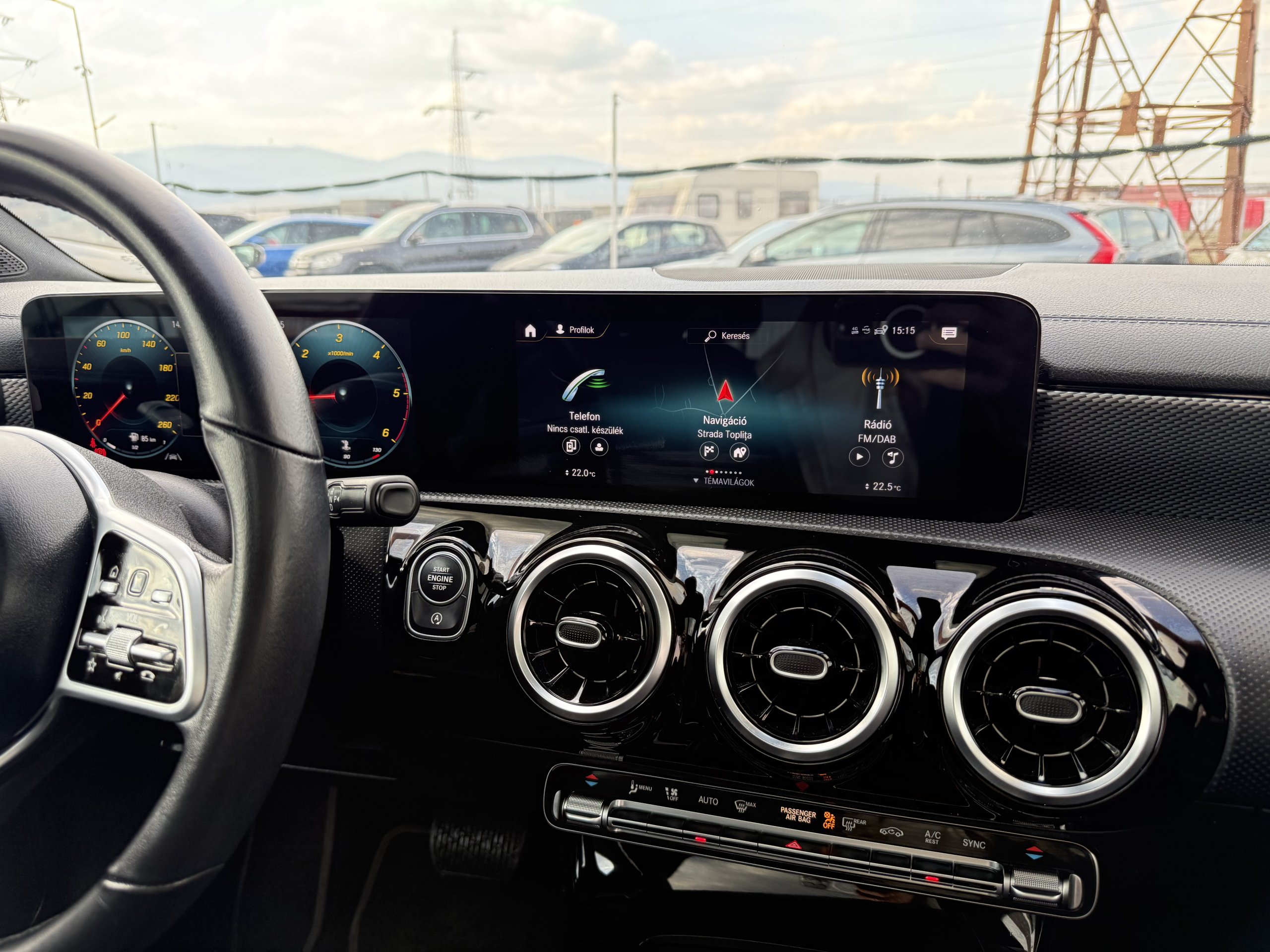 Mercedes‑Benz CLA 180d Shooting Brake