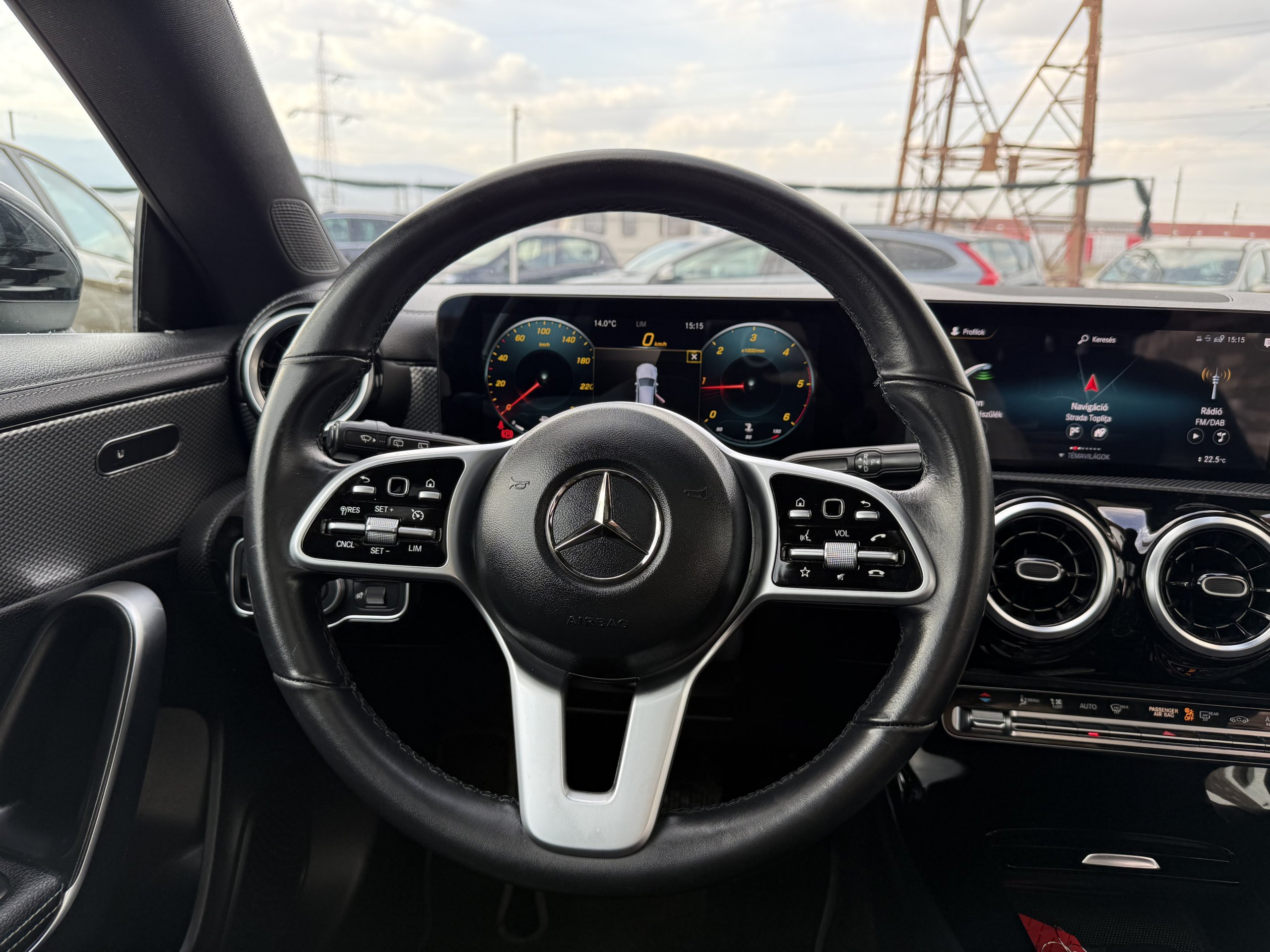 Mercedes‑Benz CLA 180d Shooting Brake
