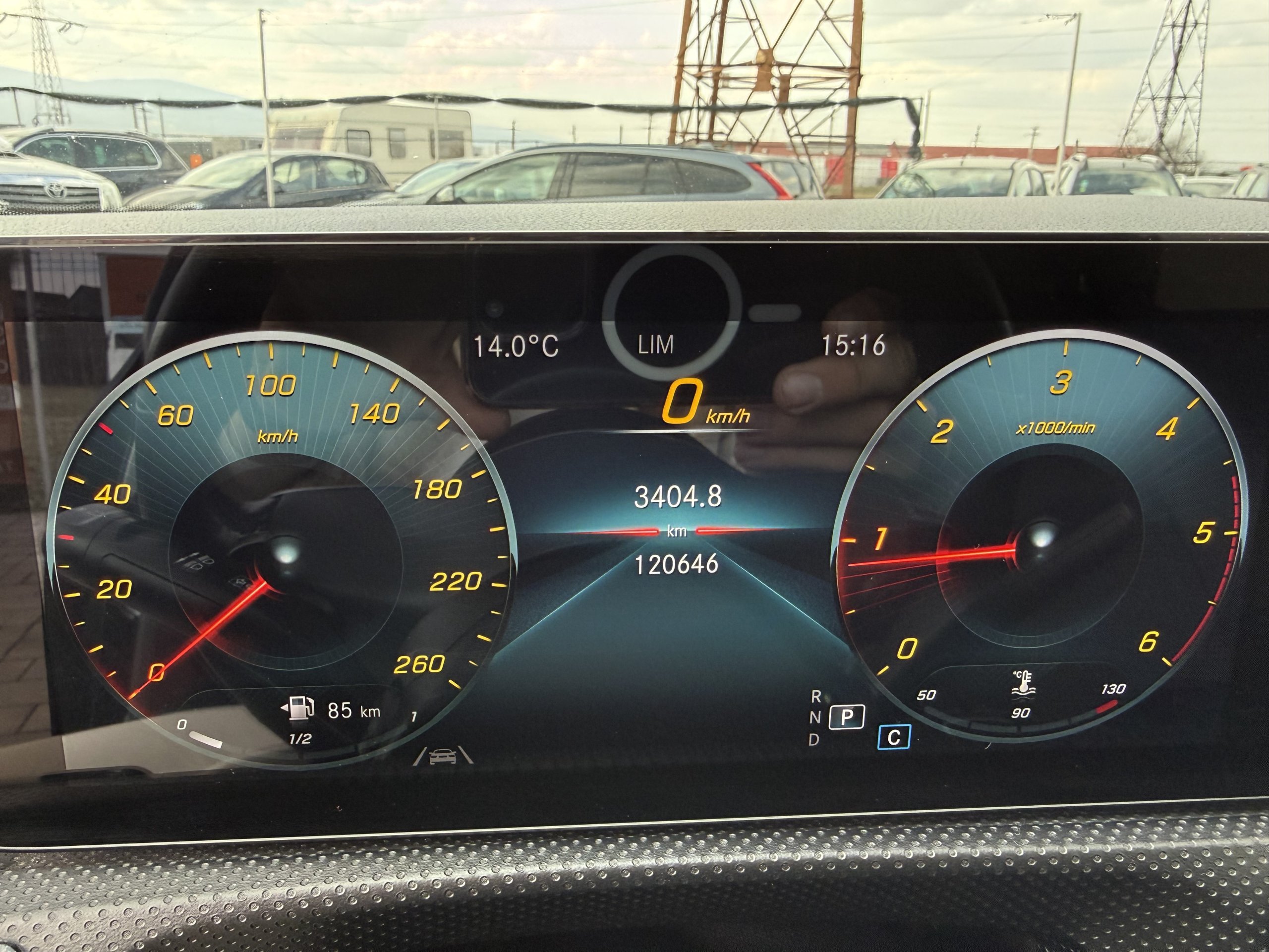 Mercedes‑Benz CLA 180d Shooting Brake