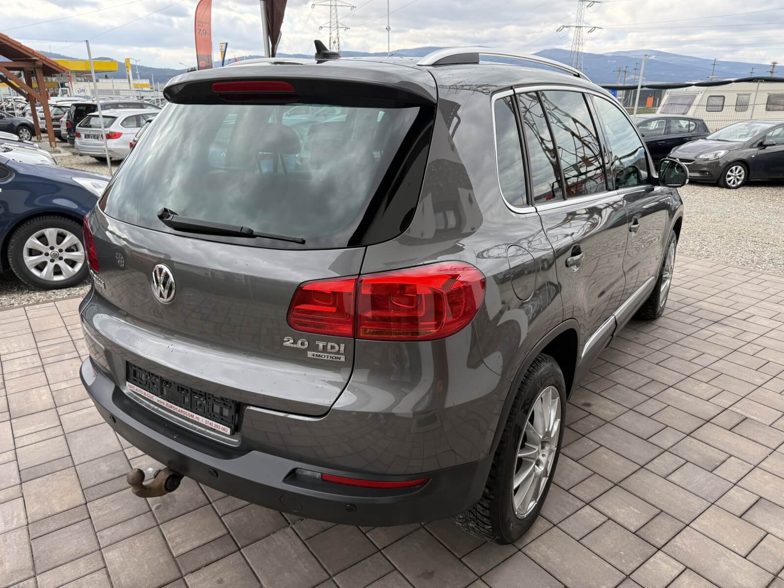 Volkswagen Tiguan Volkswagen Tiguan