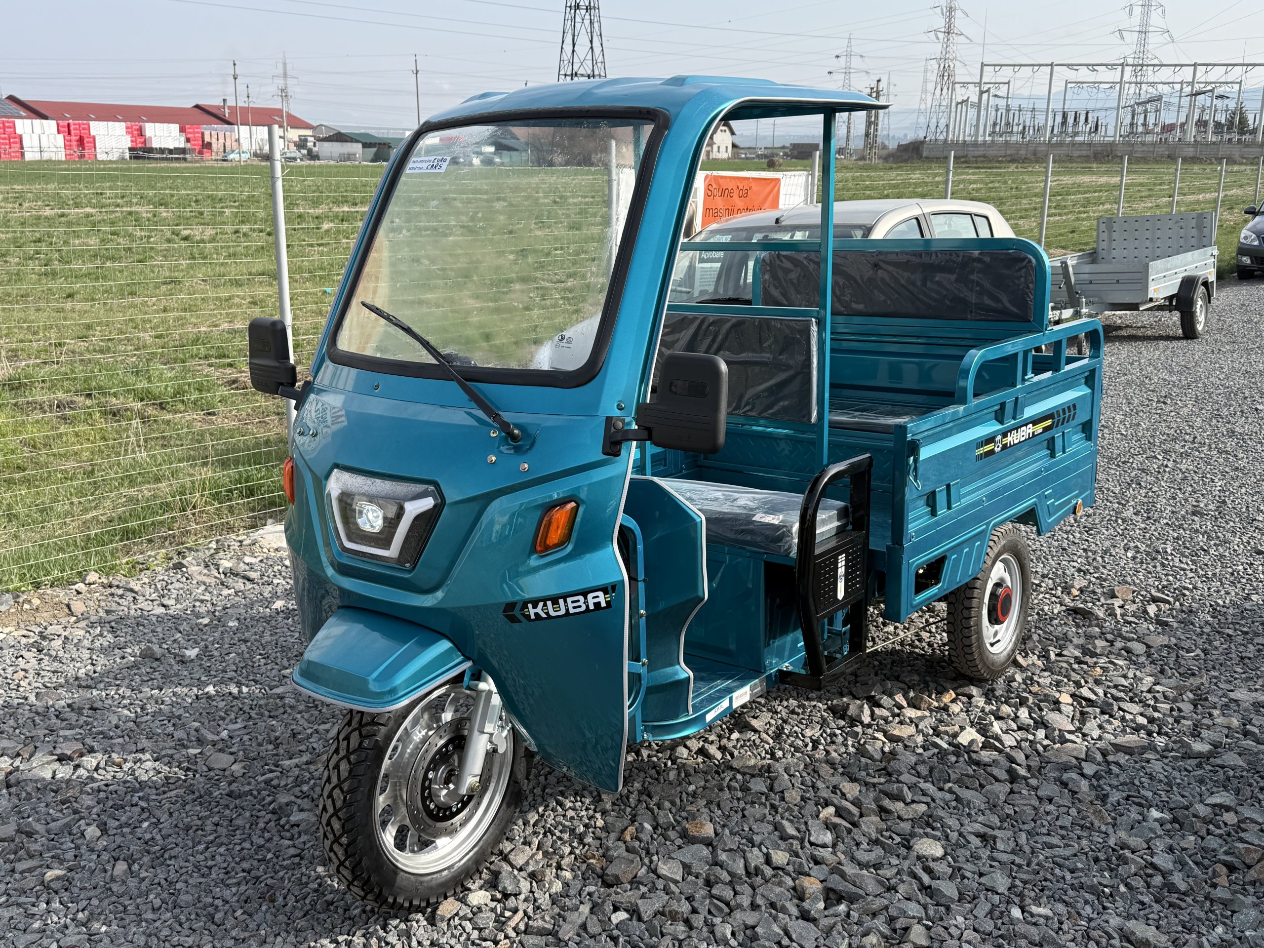 Tricicleta electrica KUBA GL35000