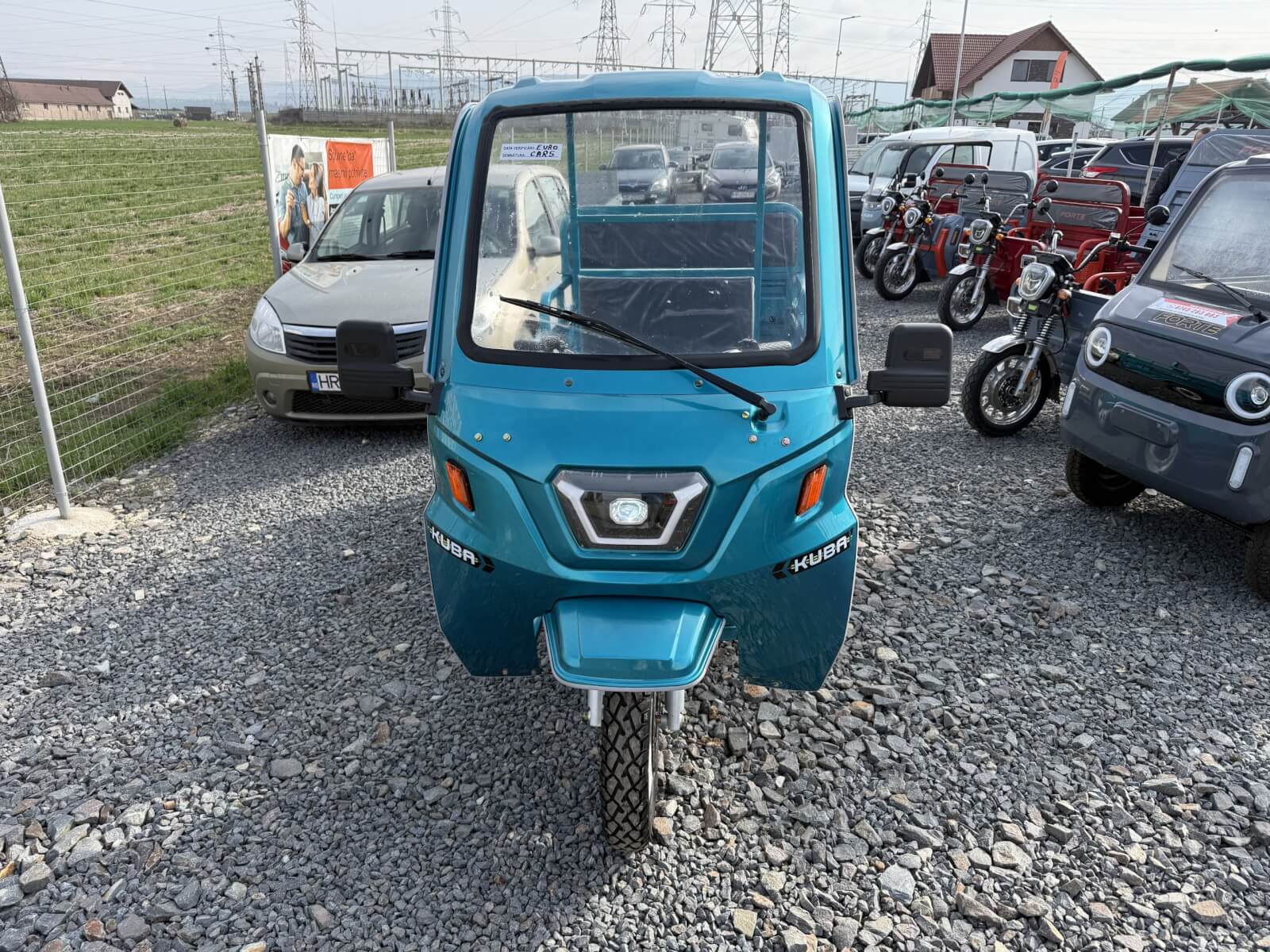 Tricicleta electrica KUBA GL35000