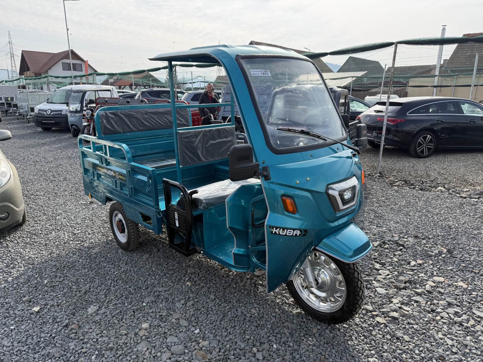 Tricicleta electrica KUBA GL35000