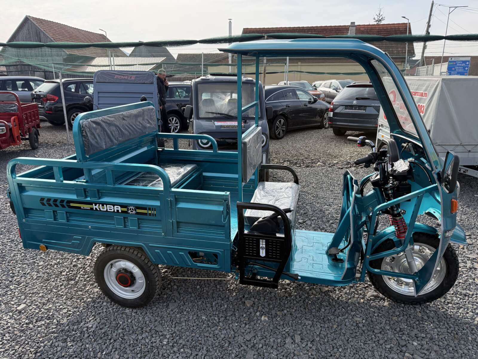 Tricicleta electrica KUBA GL35000