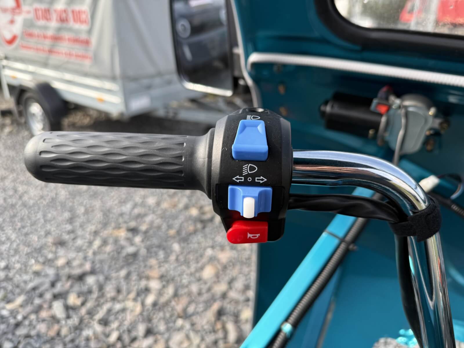 Tricicleta electrica KUBA GL35000