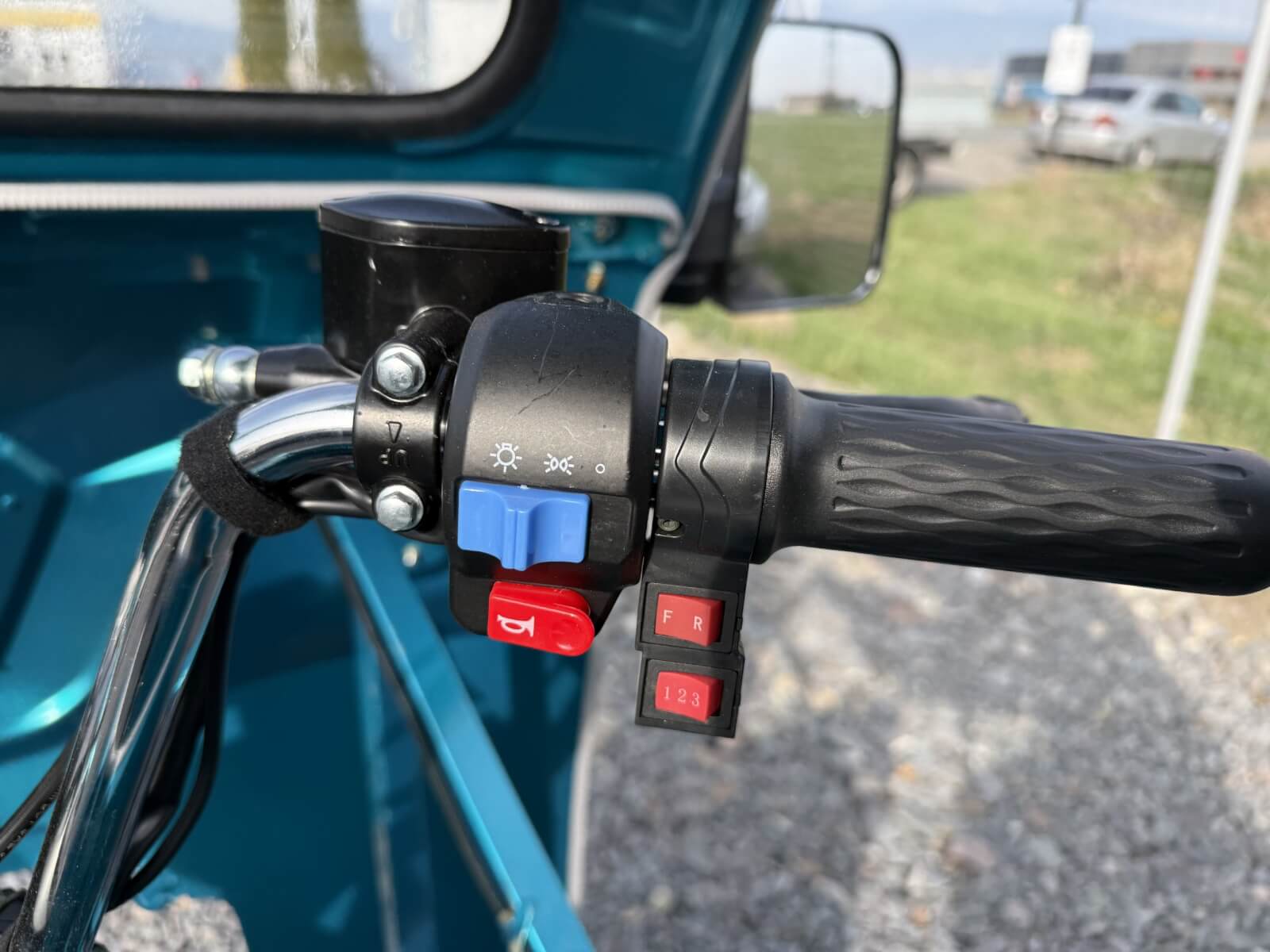 Tricicleta electrica KUBA GL35000