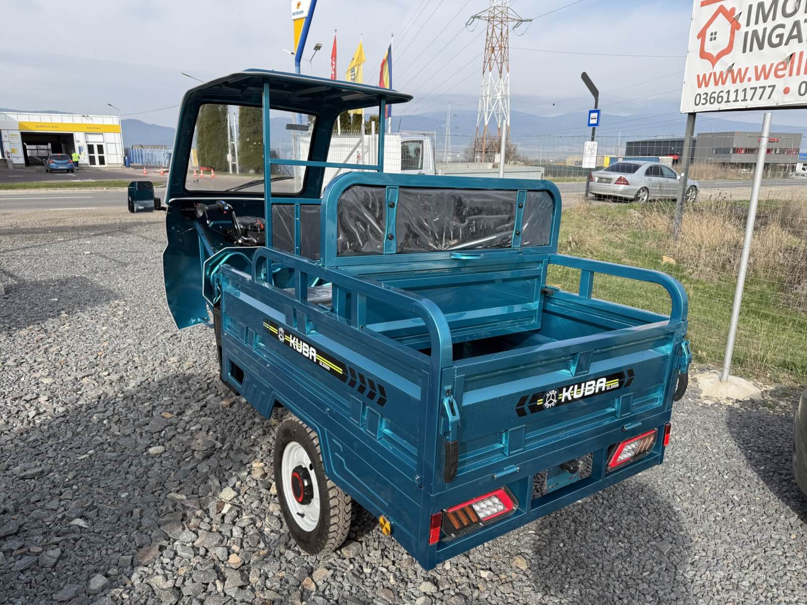 Tricicleta electrica KUBA GL35000