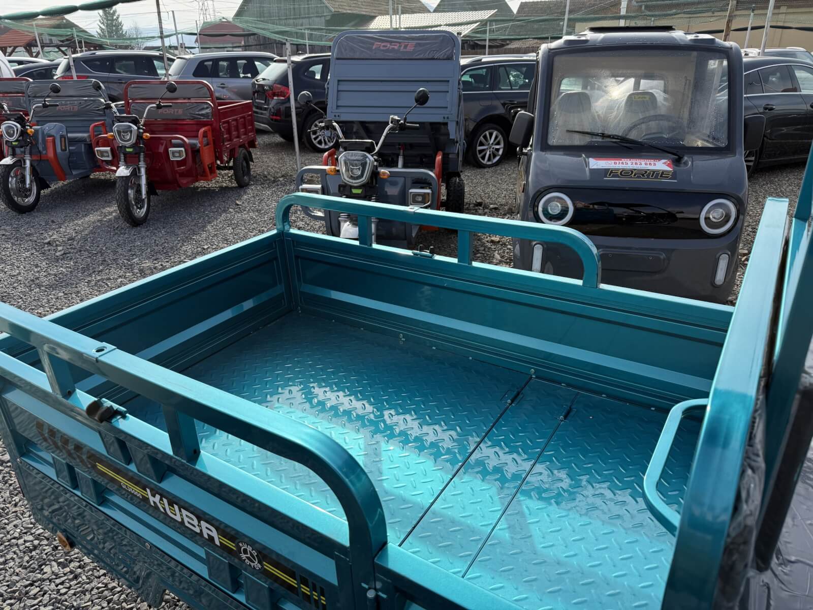 Tricicleta electrica KUBA GL35000