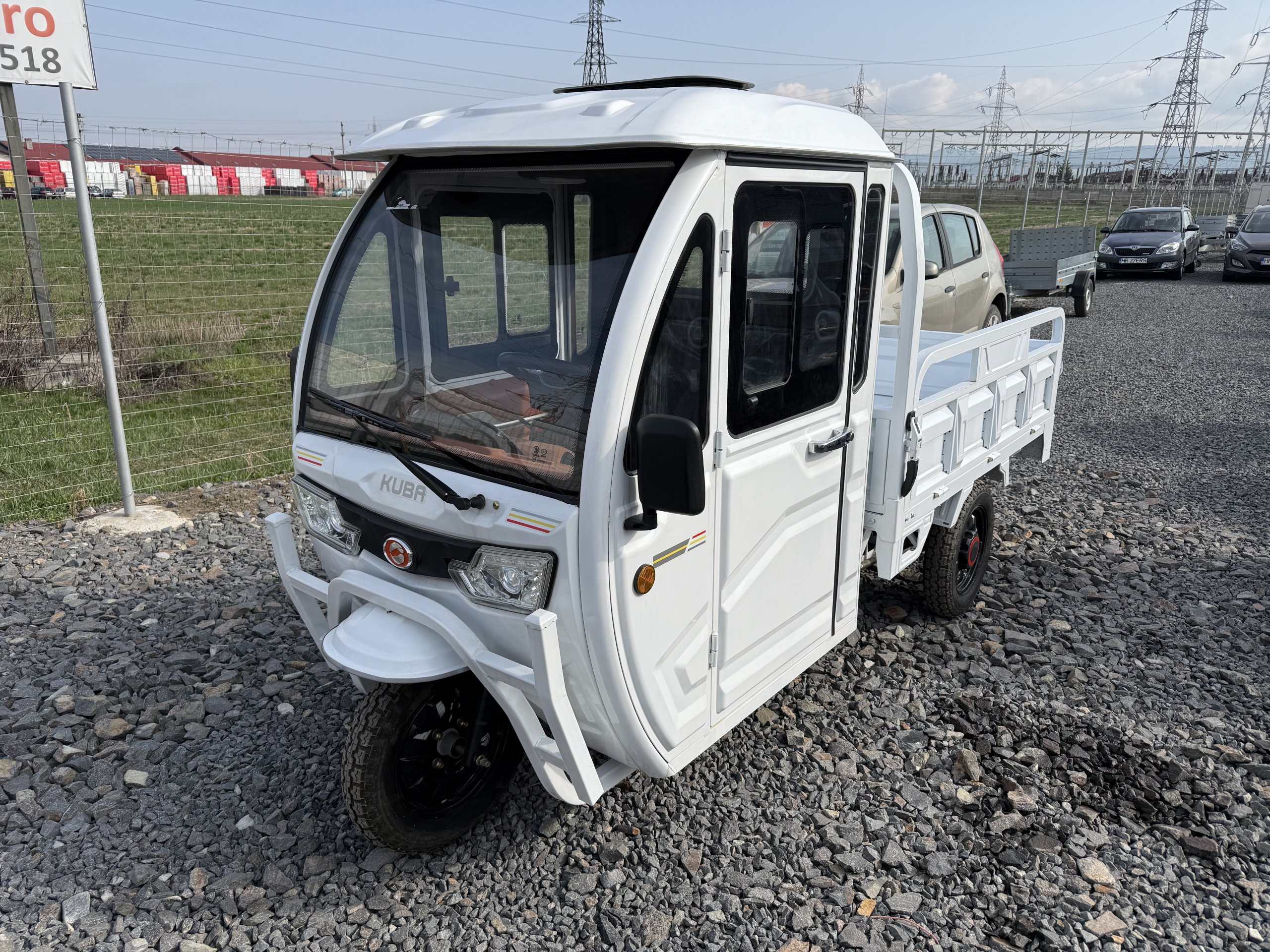 Triciclu electric KUBA E-KAMYONET