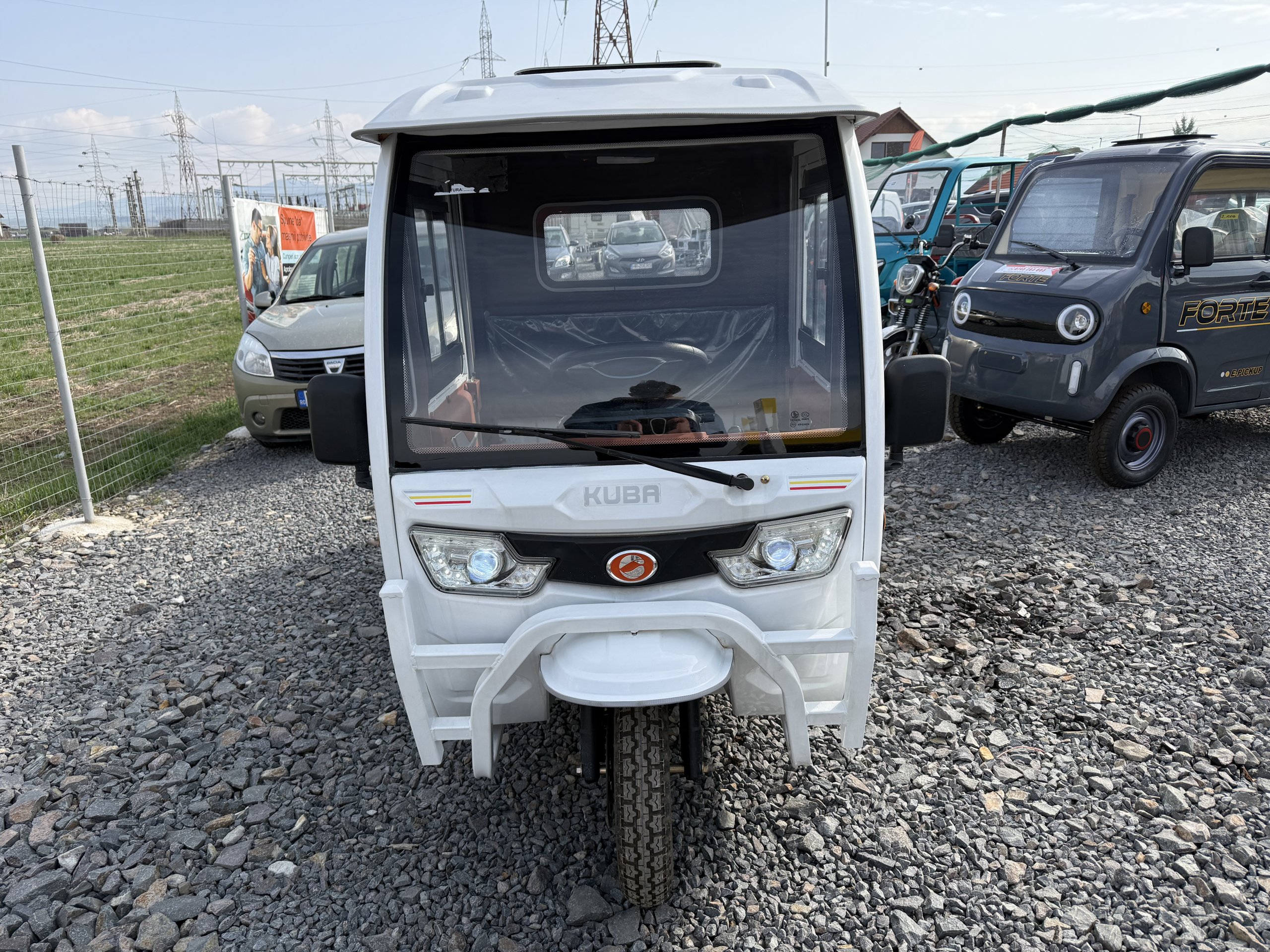 Triciclu electric KUBA E-KAMYONET