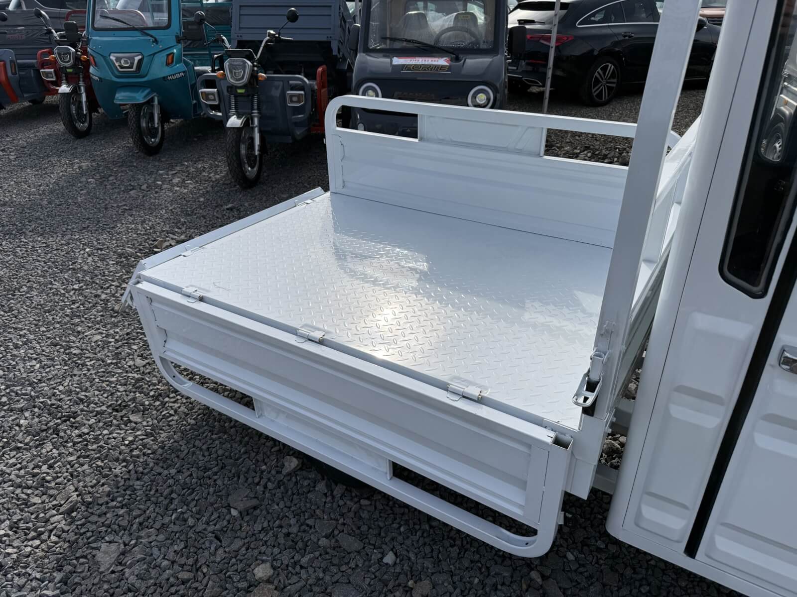 Triciclu electric KUBA E-KAMYONET