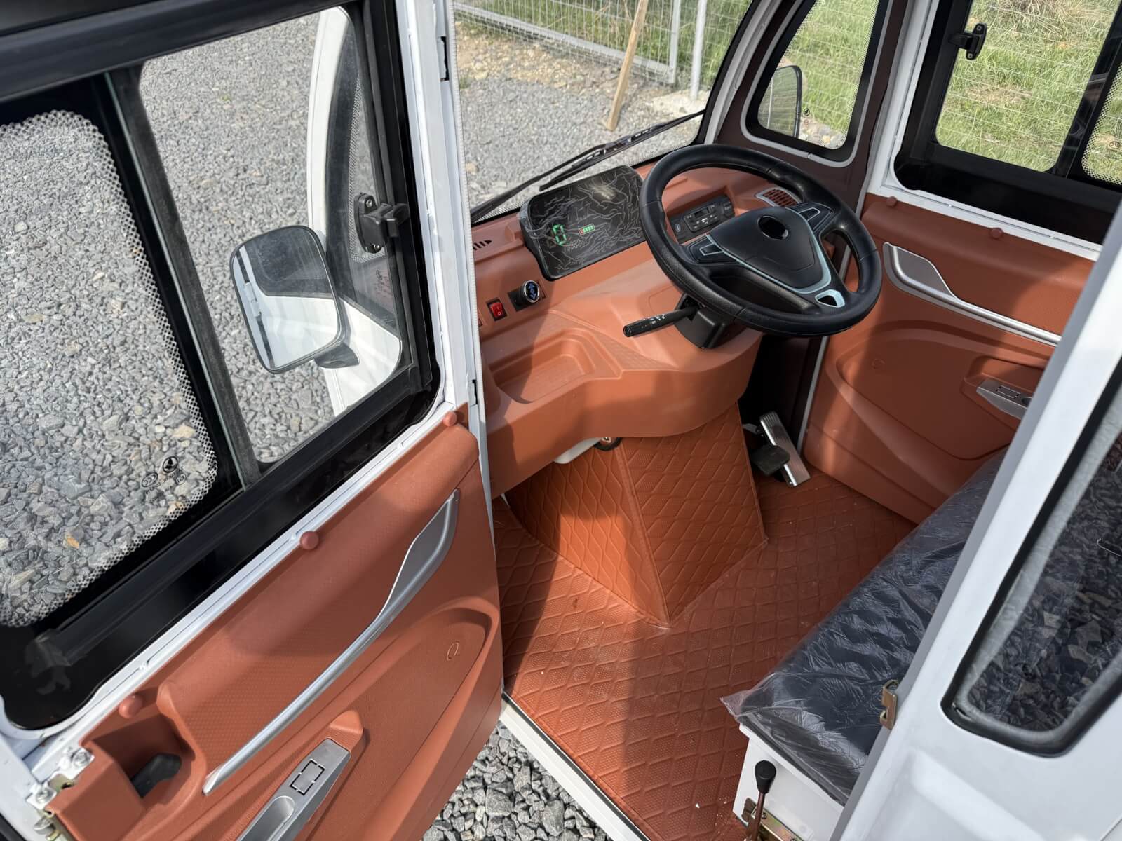 Triciclu electric KUBA E-KAMYONET